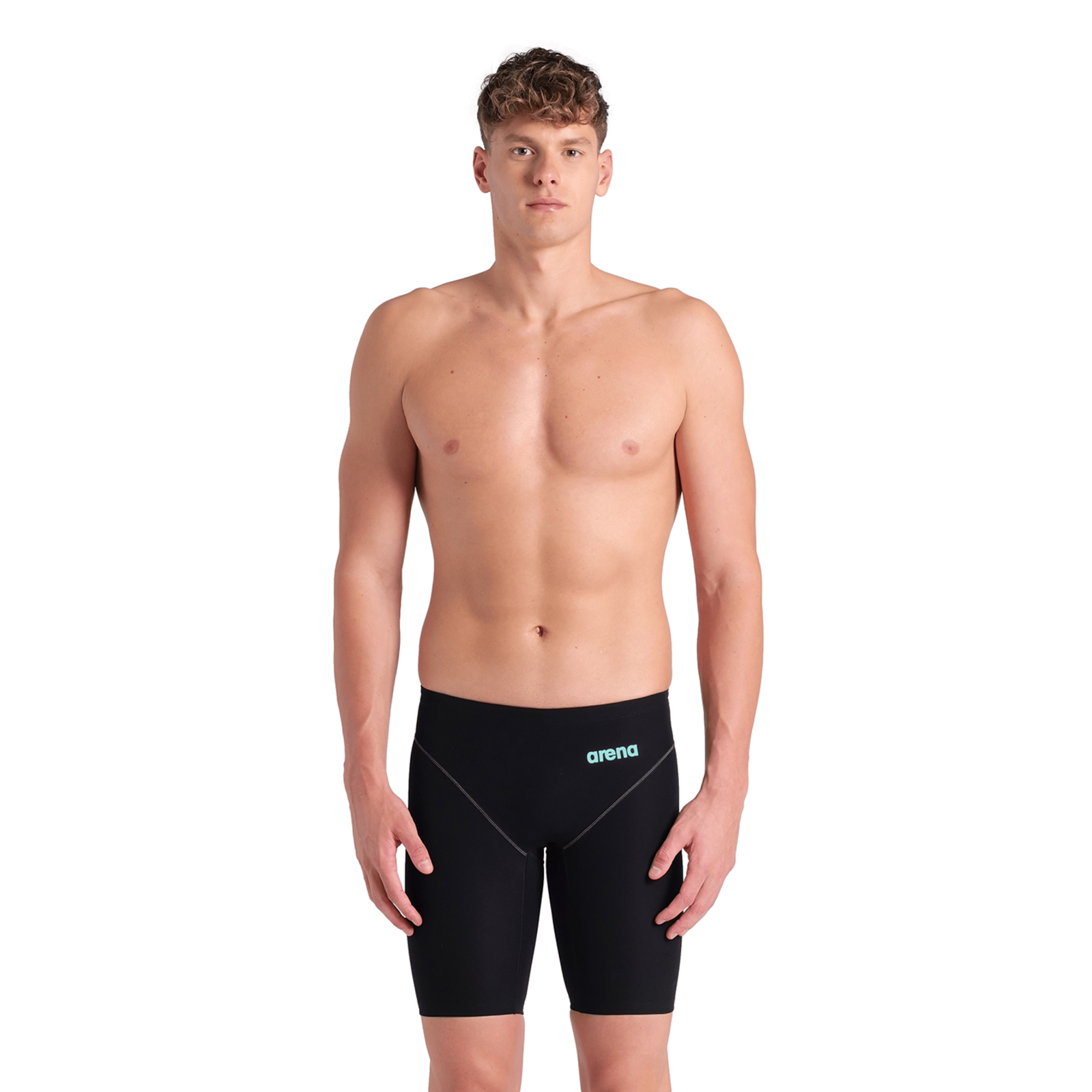 Arena M Powerskin Impulso Jammer Wettkampfjammer in SCHWARZ