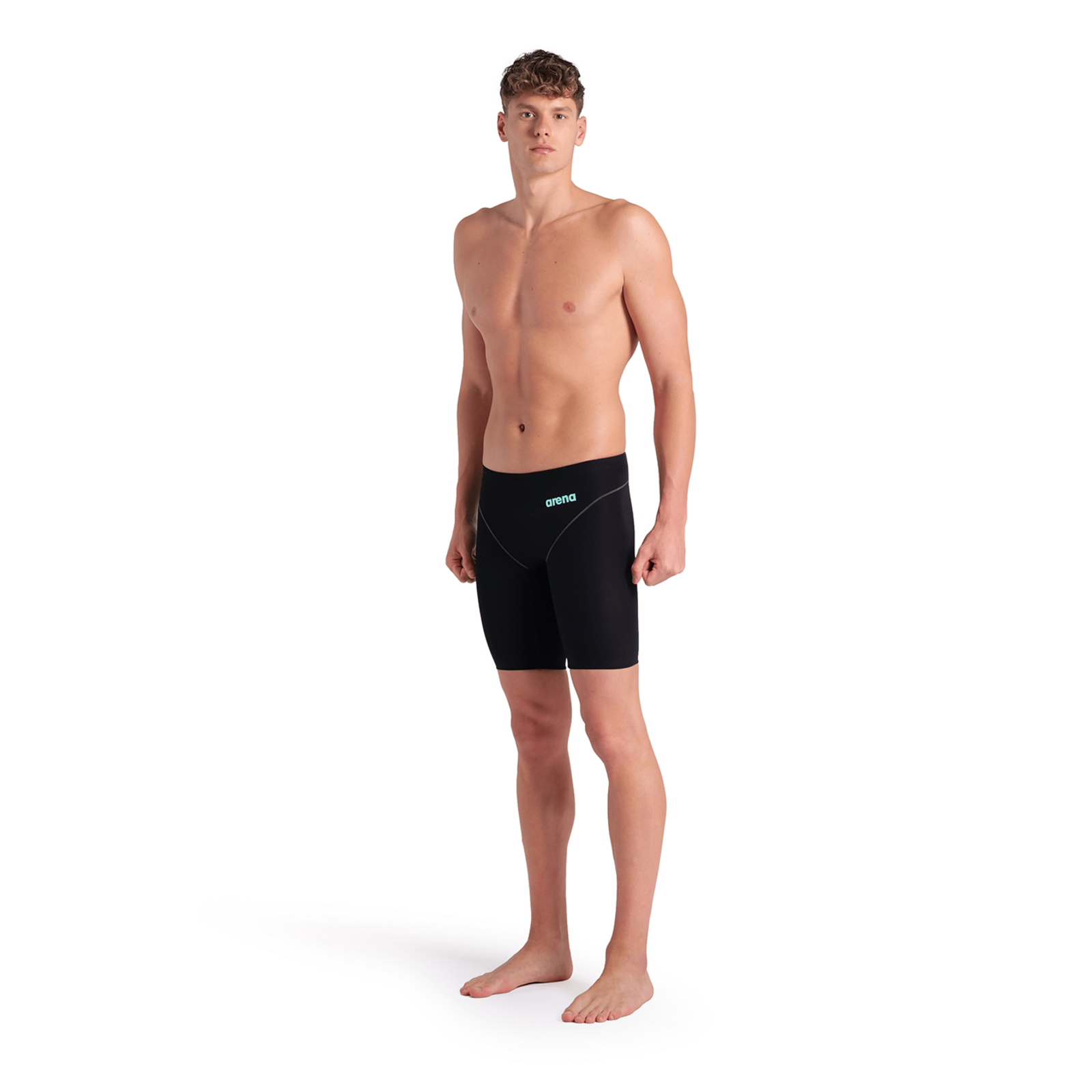 Arena M Powerskin Impulso Jammer Wettkampfjammer in SCHWARZ