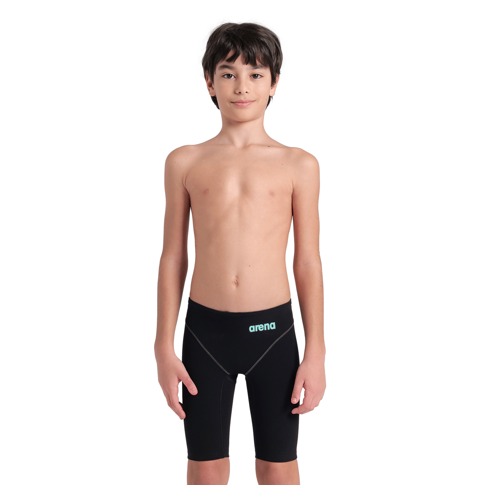 Arena B Powerskin Impulso Wettkampfjammer Jr in SCHWARZ