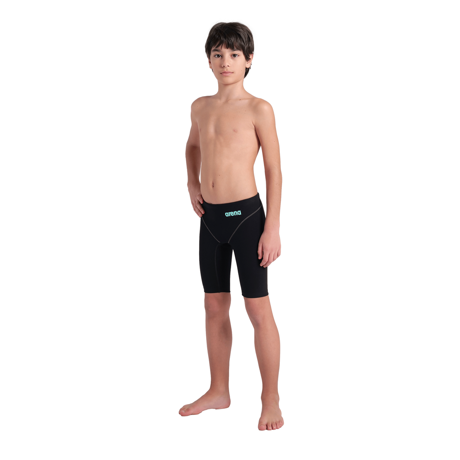 Arena B Powerskin Impulso Wettkampfjammer Jr in SCHWARZ
