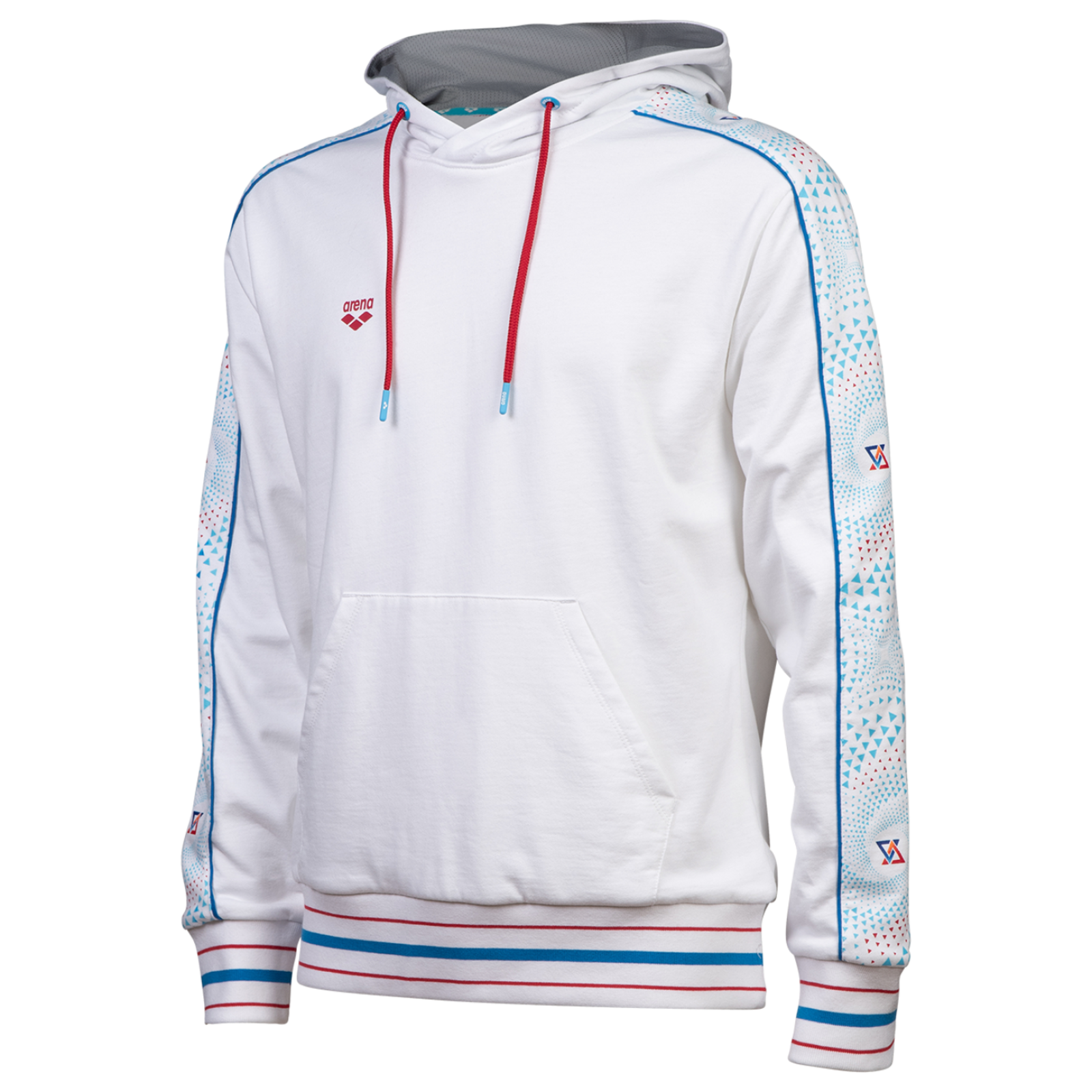 Arena Arena Fireflow Hooded Sweat Inserts Kapuzenpullover in WEISS