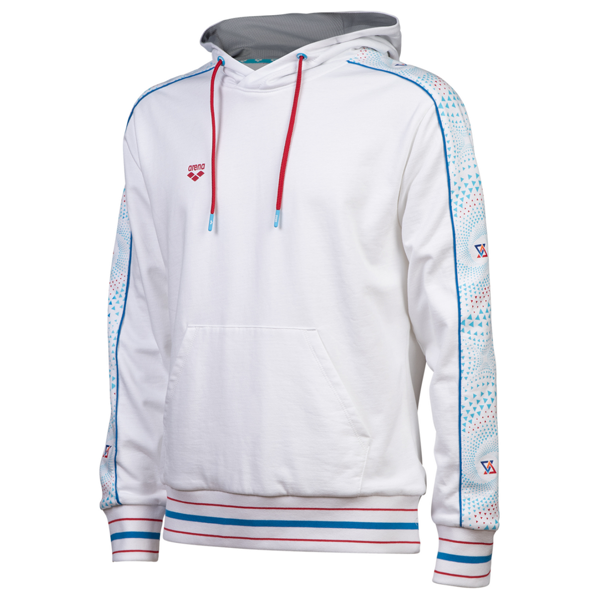 Arena Arena Fireflow Hooded Sweat Inserts Kapuzenpullover in WEISS