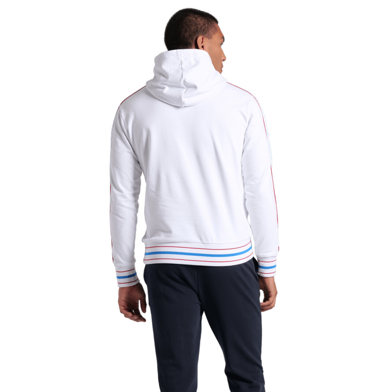 Arena Arena Fireflow Hooded Sweat Inserts Kapuzenpullover in WEISS