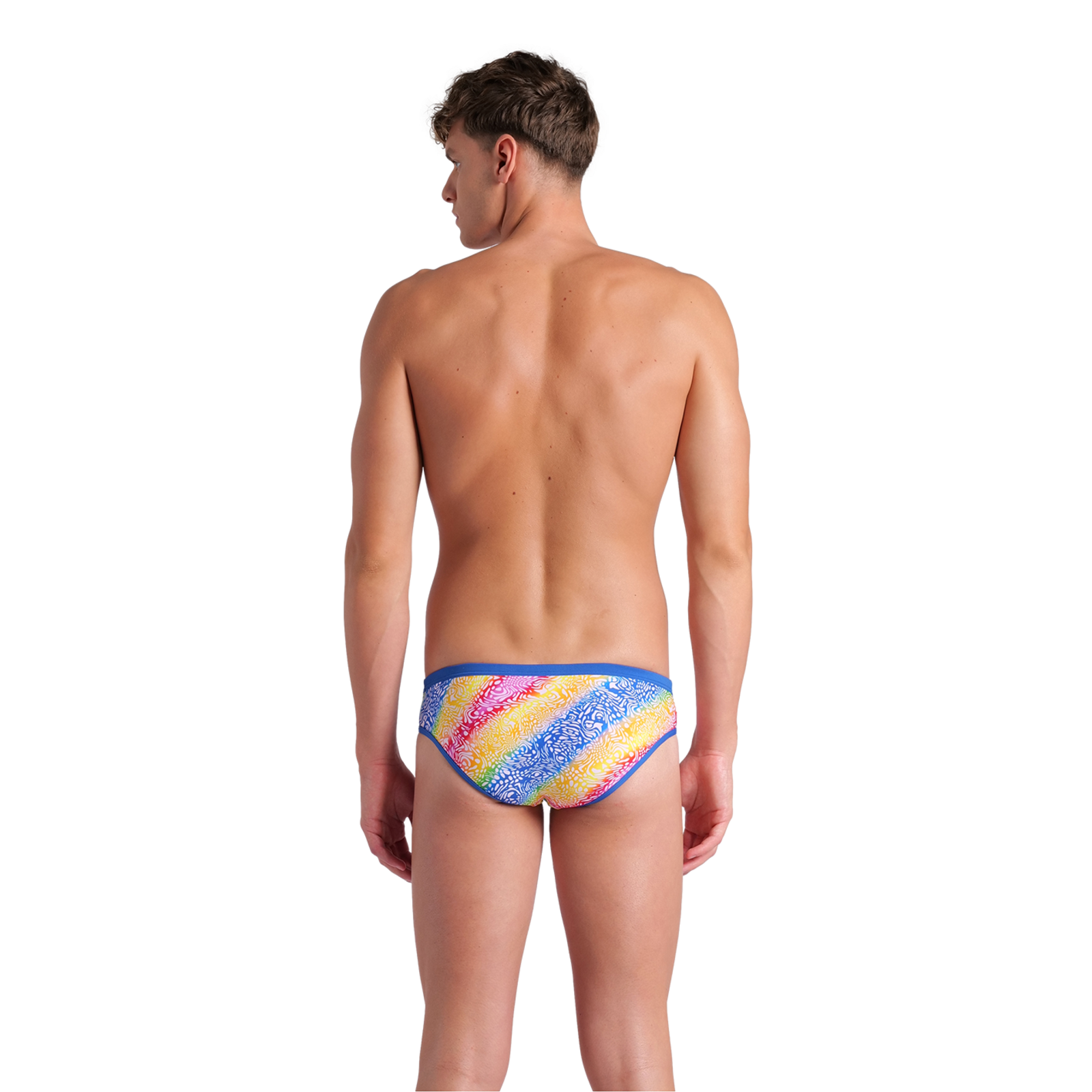 Arena M Arena Swim Briefs Printed Swim Slip in MEHRFARBIG
