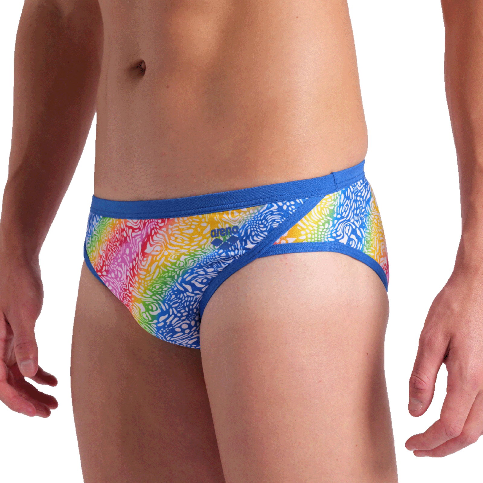 Arena M Arena Swim Briefs Printed Swim Slip in MEHRFARBIG
