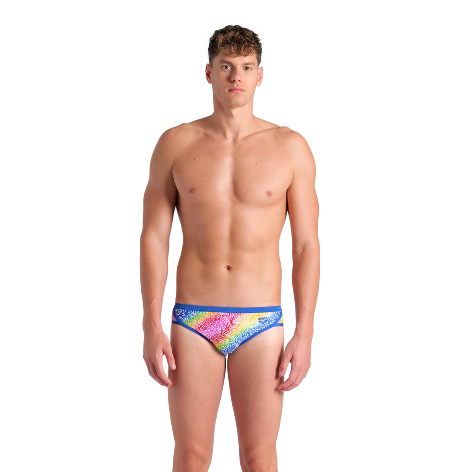 Arena M Arena Swim Briefs Printed Swim Slip in MEHRFARBIG