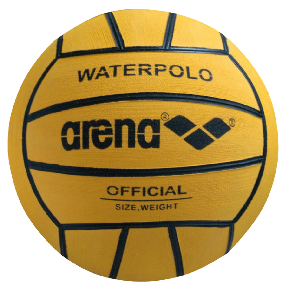 Arena Water Polo Ball - Wp 5 Wasserball in GELB