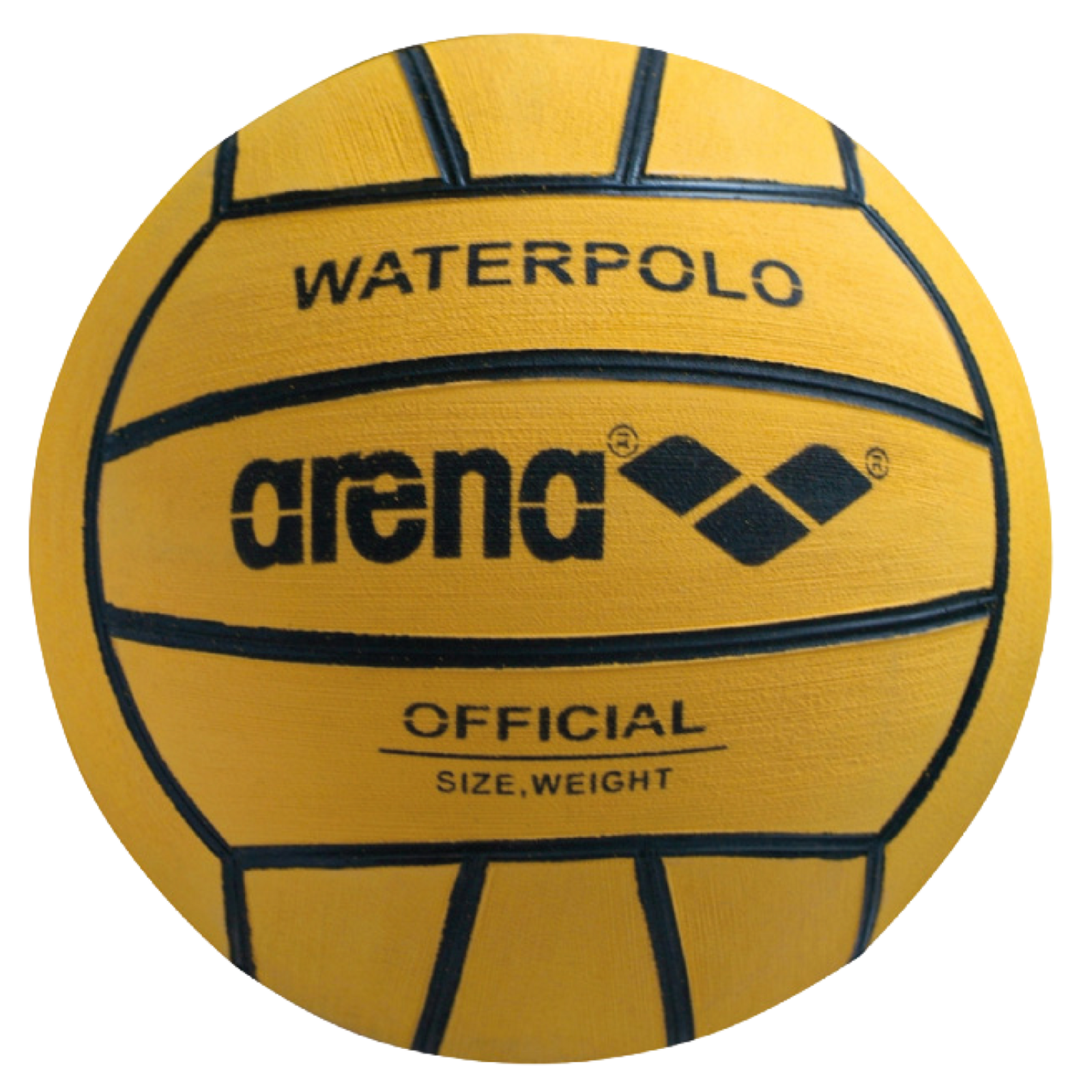 Arena Water Polo Ball - Wp 4 Wasserball in GELB