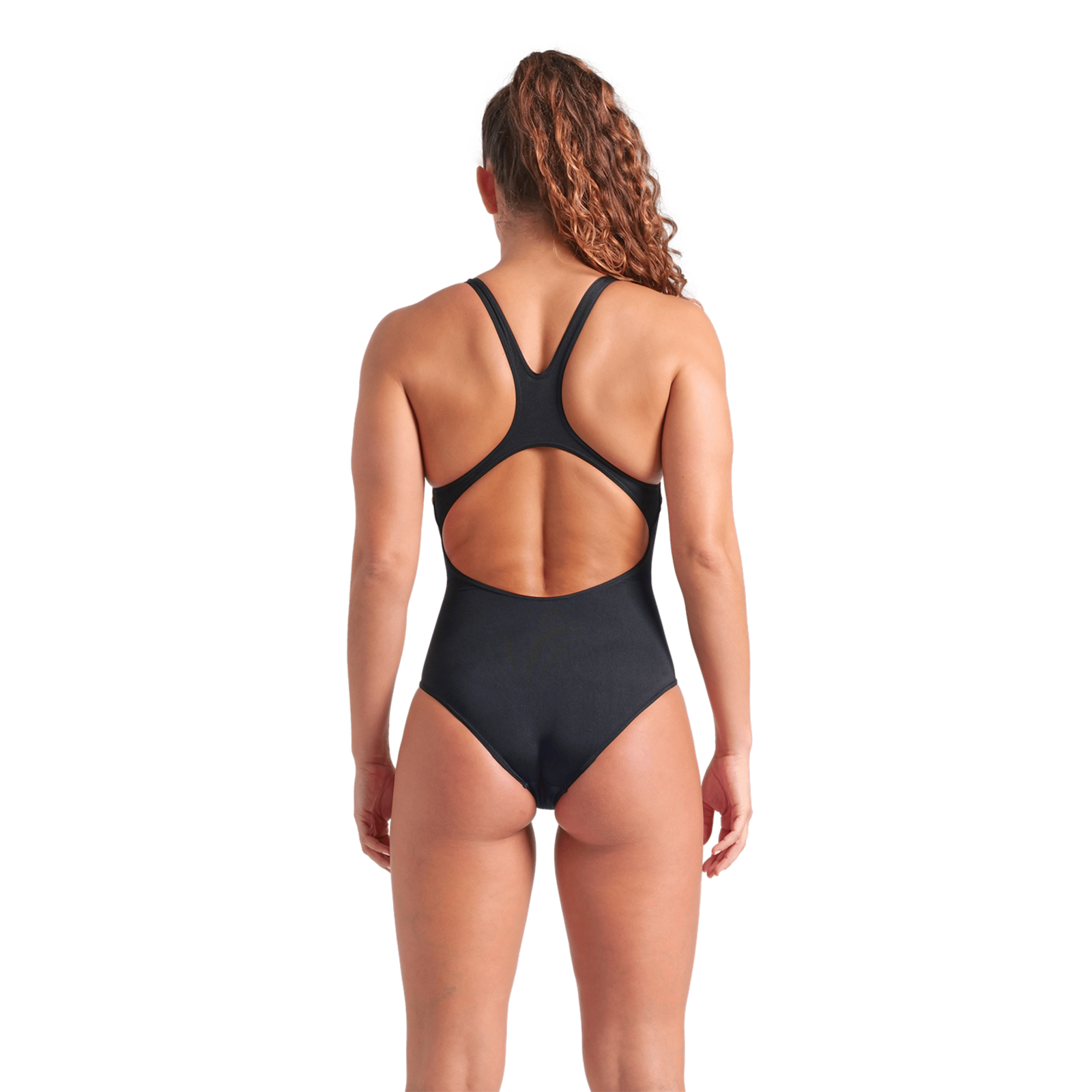 Arena W Arena Water Fluids Swimsuit Swim Pro Back Badeanzug in SCHWARZ