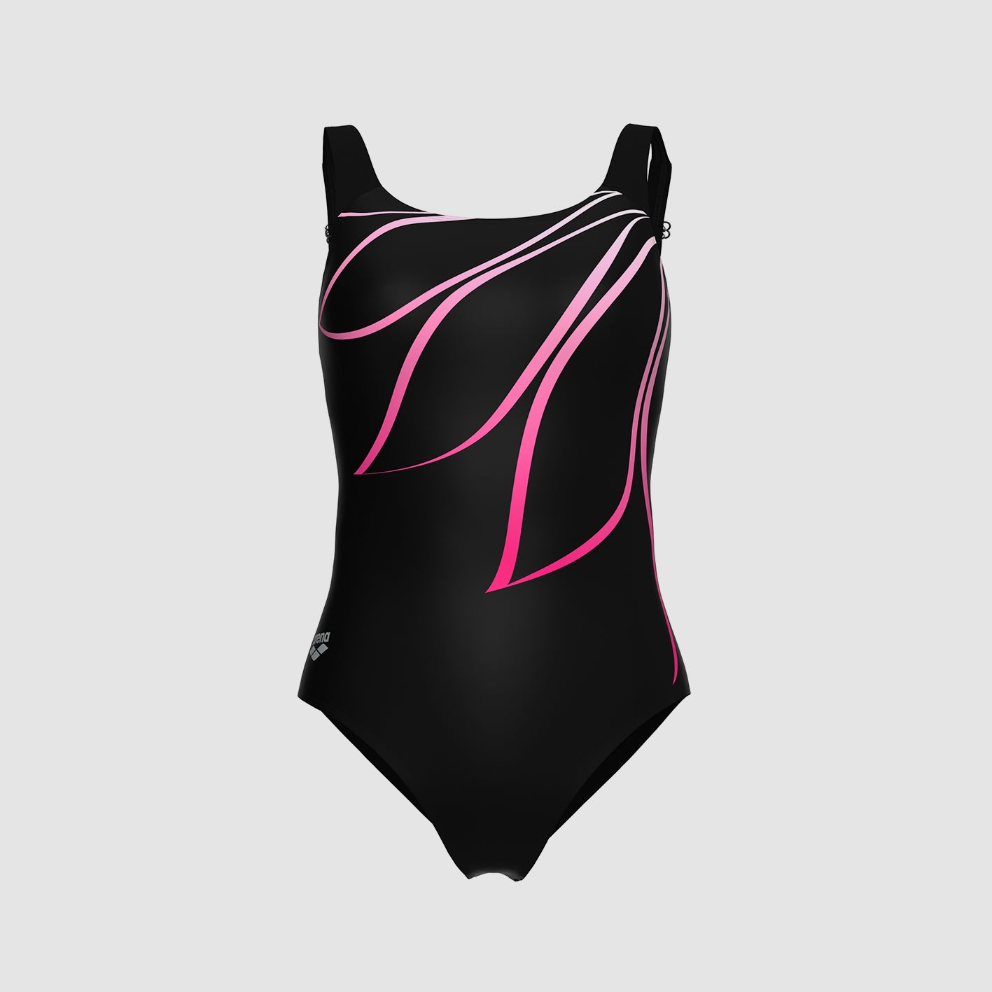 W Arena Swimsuit Giorgia Squared Back C Cup Figurformender Badeanzug