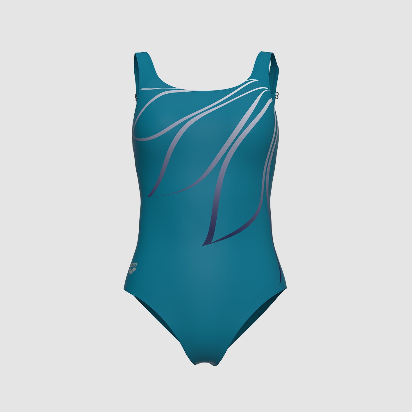 W Arena Swimsuit Giorgia Squared Back C Cup