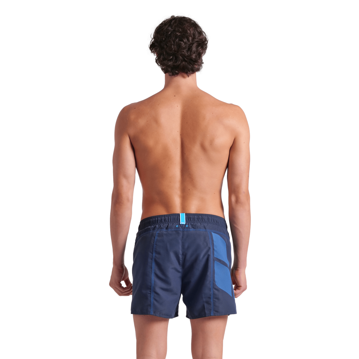 Arena M Arena Pro_File Losange Beach Short Beach Short in BLAU