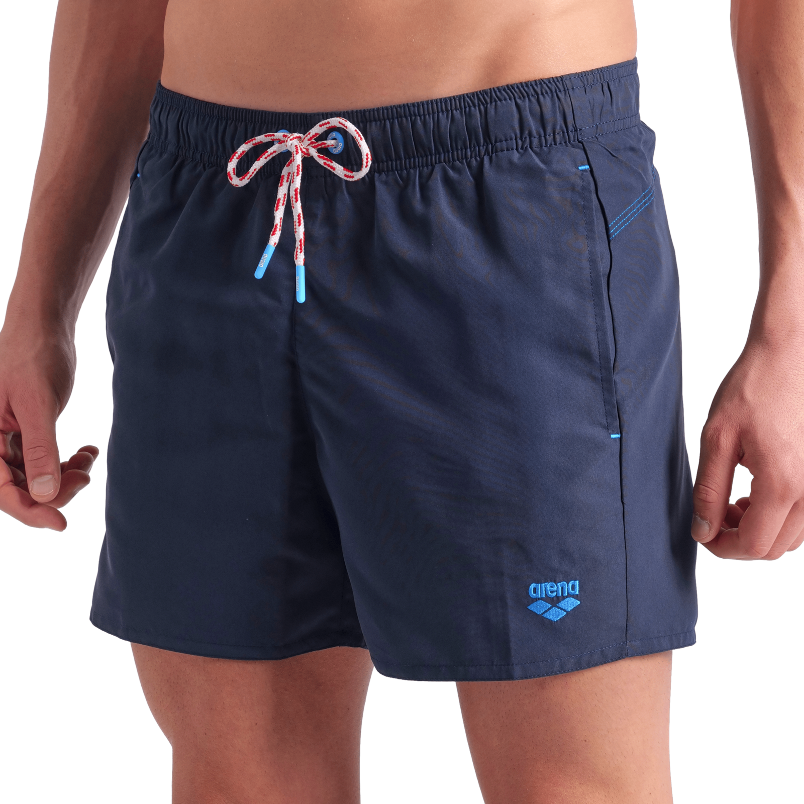 Arena M Arena Pro_File Losange Beach Short Beach Short in BLAU