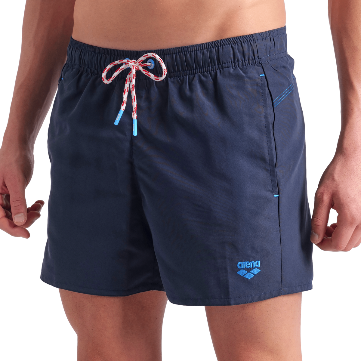 Arena M Arena Pro_File Losange Beach Short Beach Short in BLAU