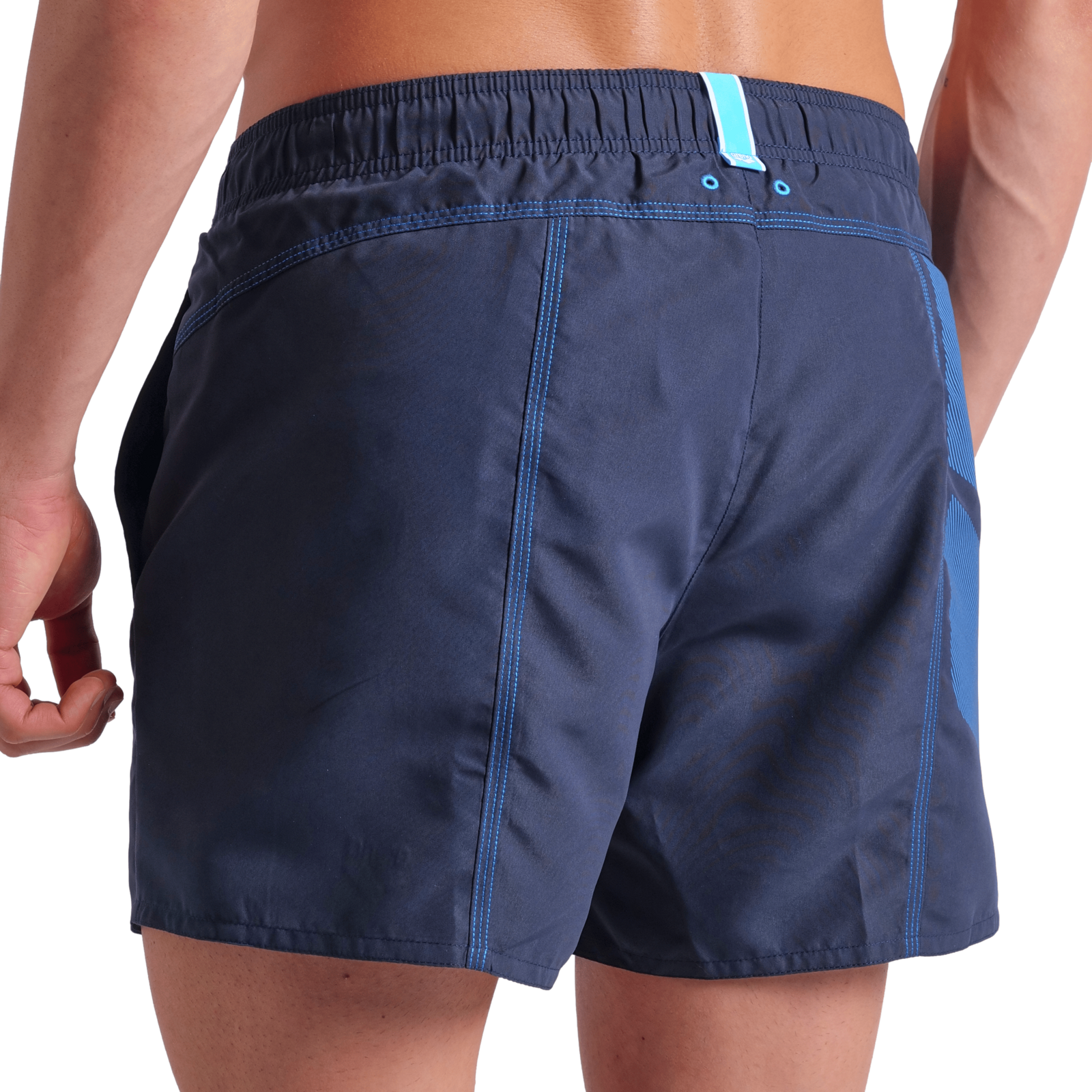 Arena M Arena Pro_File Losange Beach Short Beach Short in BLAU