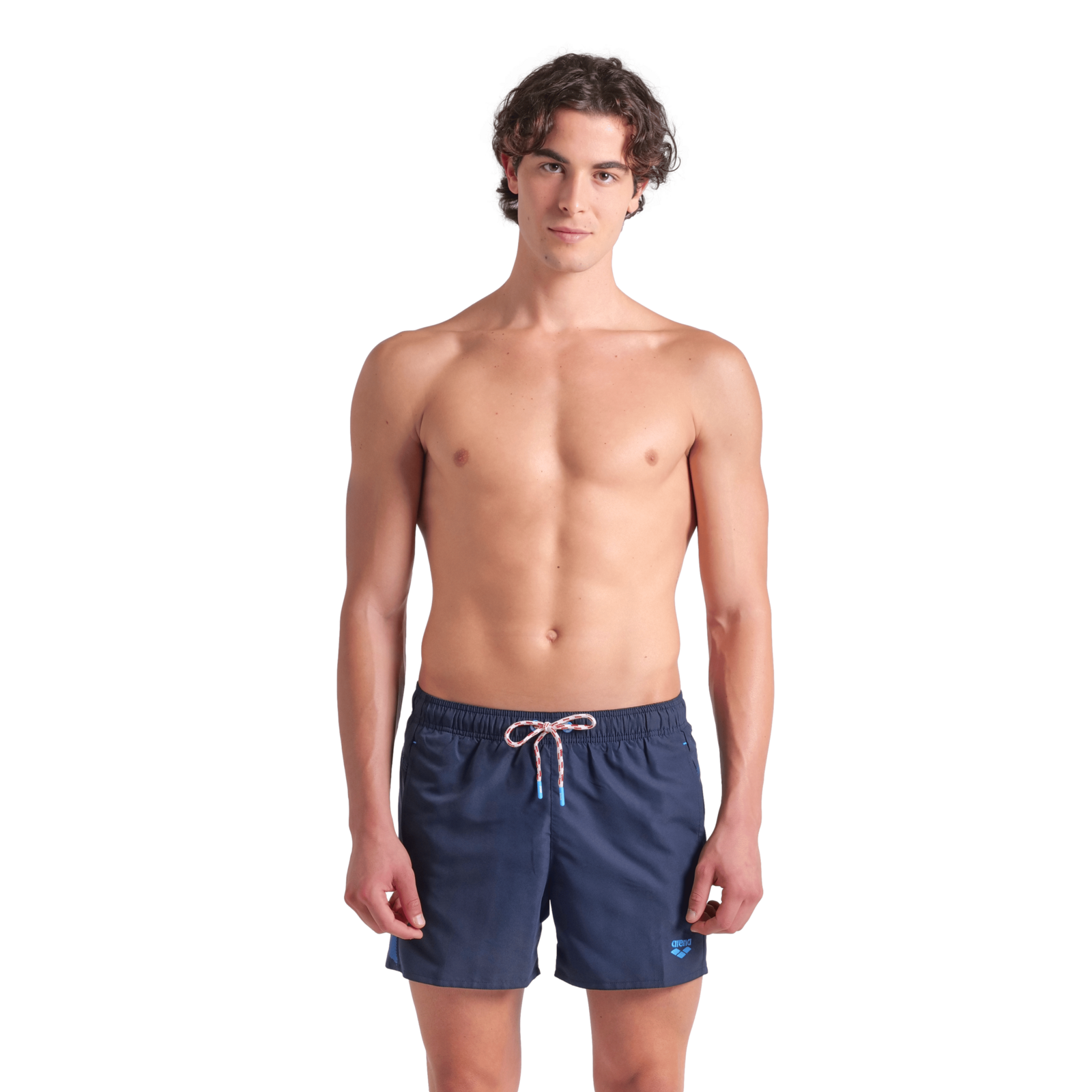 Arena M Arena Pro_File Losange Beach Short Beach Short in BLAU