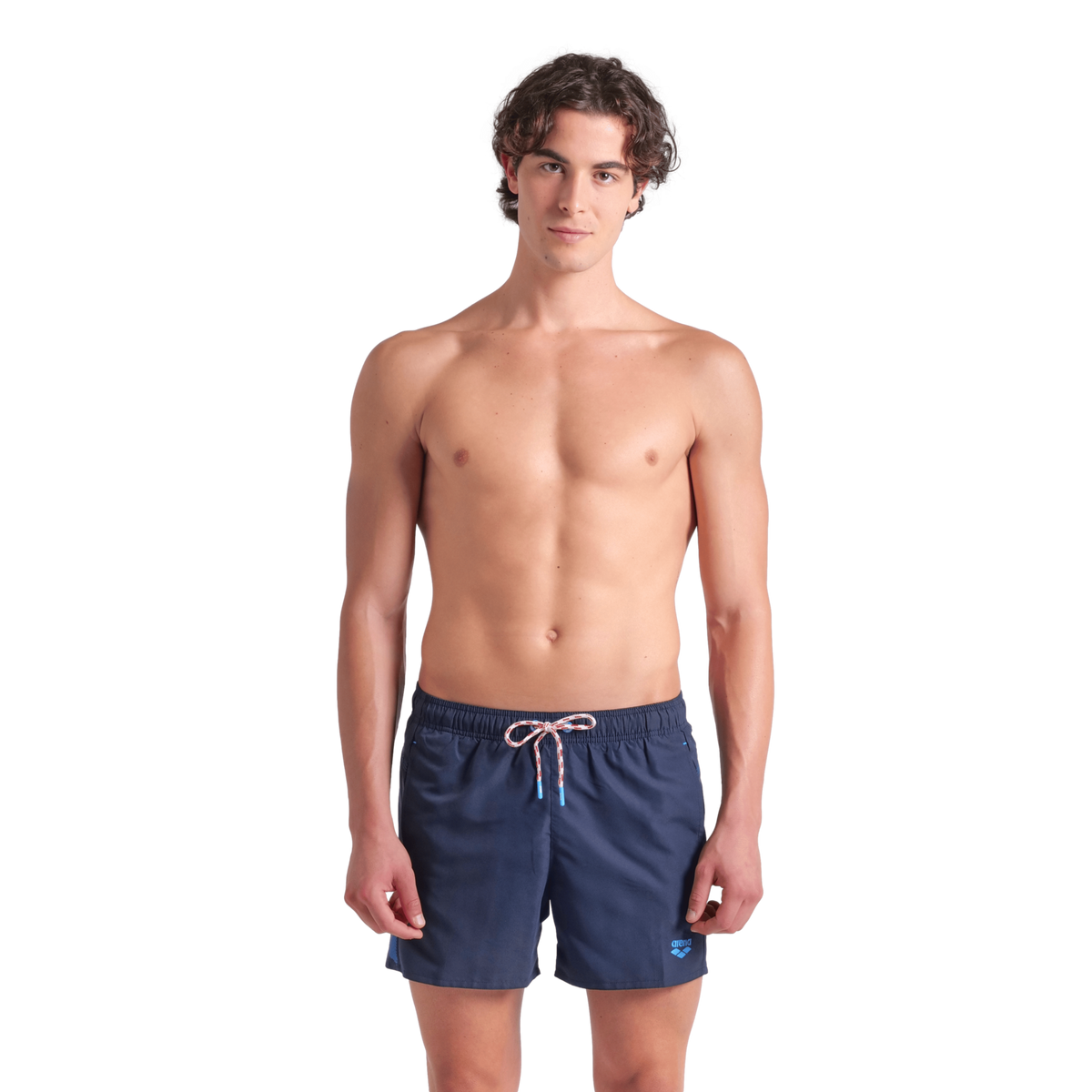 Arena M Arena Pro_File Losange Beach Short Beach Short in BLAU