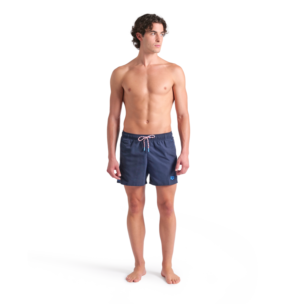 Arena M Arena Pro_File Losange Beach Short Beach Short in BLAU