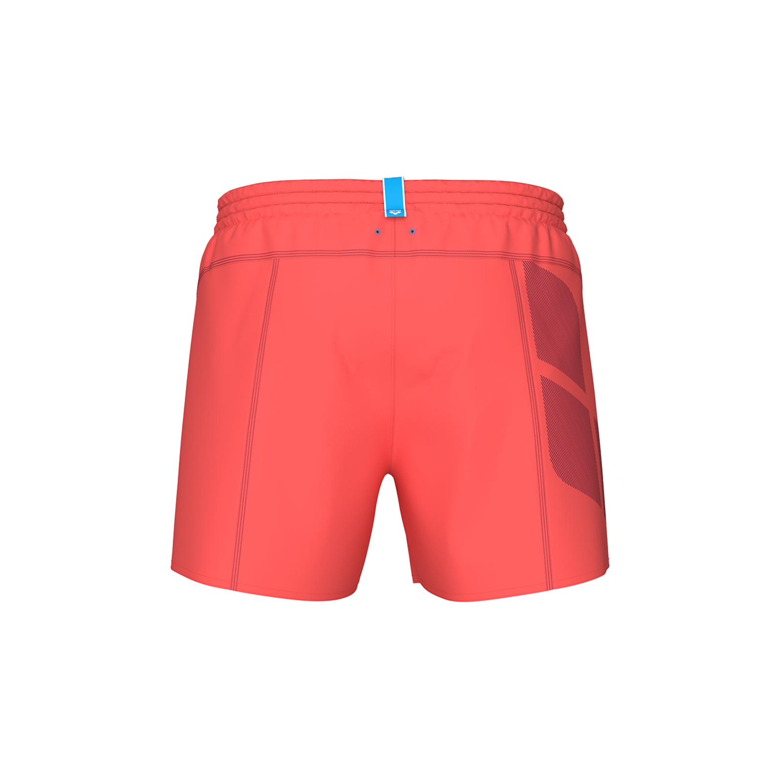 Arena M Arena Pro_File Losange Beach Short Beach Short in ROT