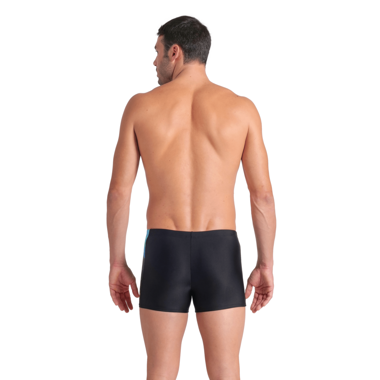 Arena M Arena Vibrant Swim Short Swim Short in SCHWARZ
