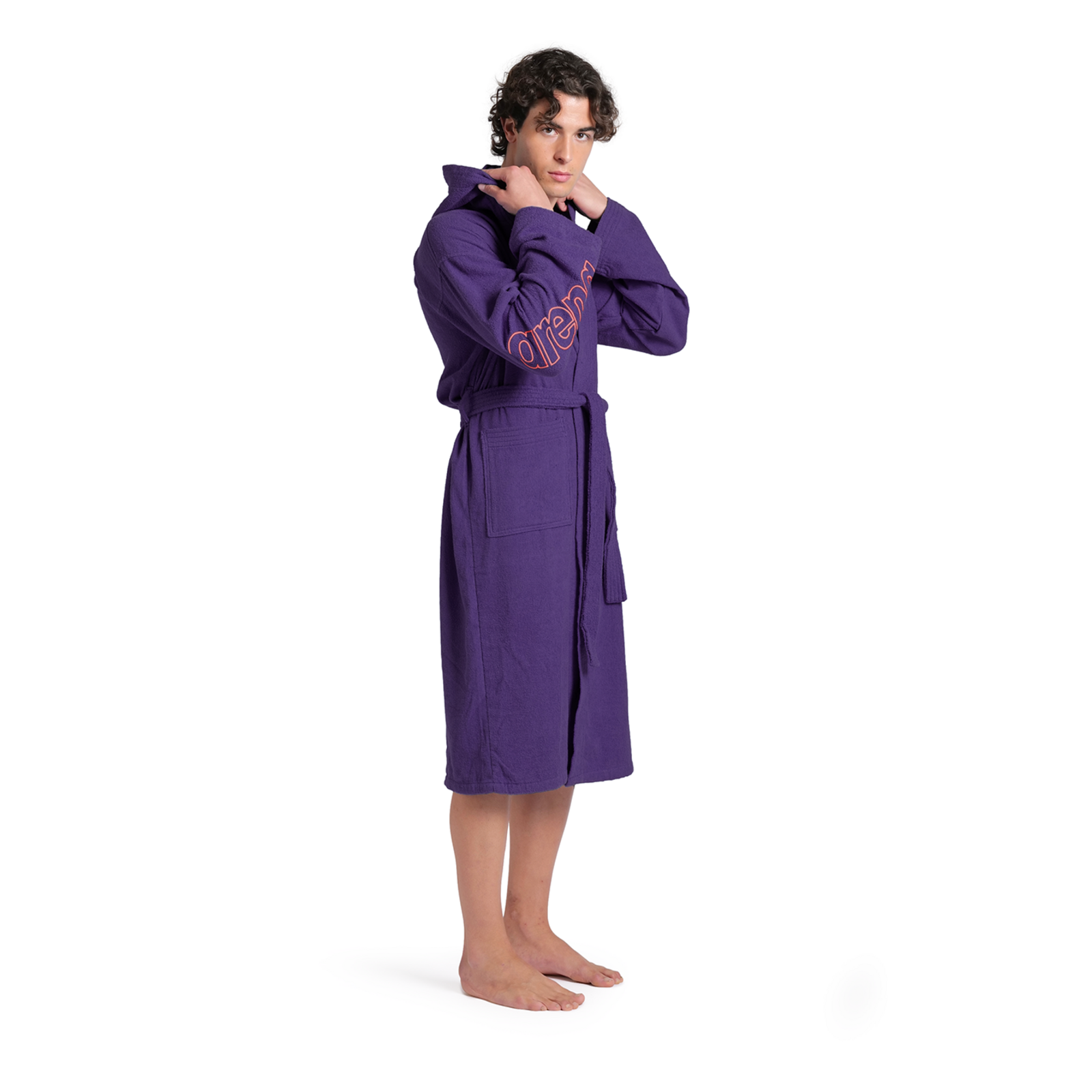 Arena Arena Zeppelin Light Robe Bademantel in VIOLETT