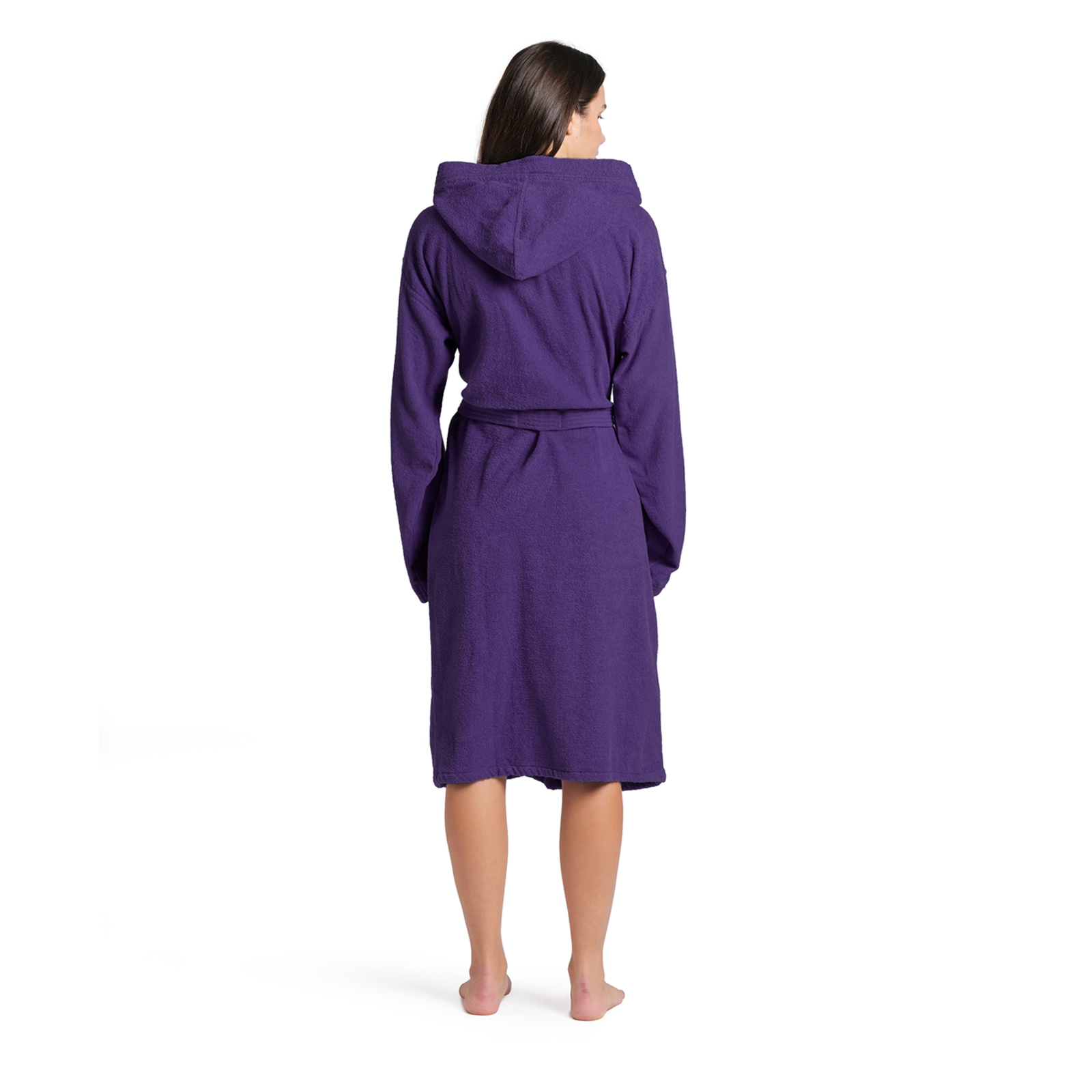 Arena Arena Zeppelin Light Robe Bademantel in VIOLETT