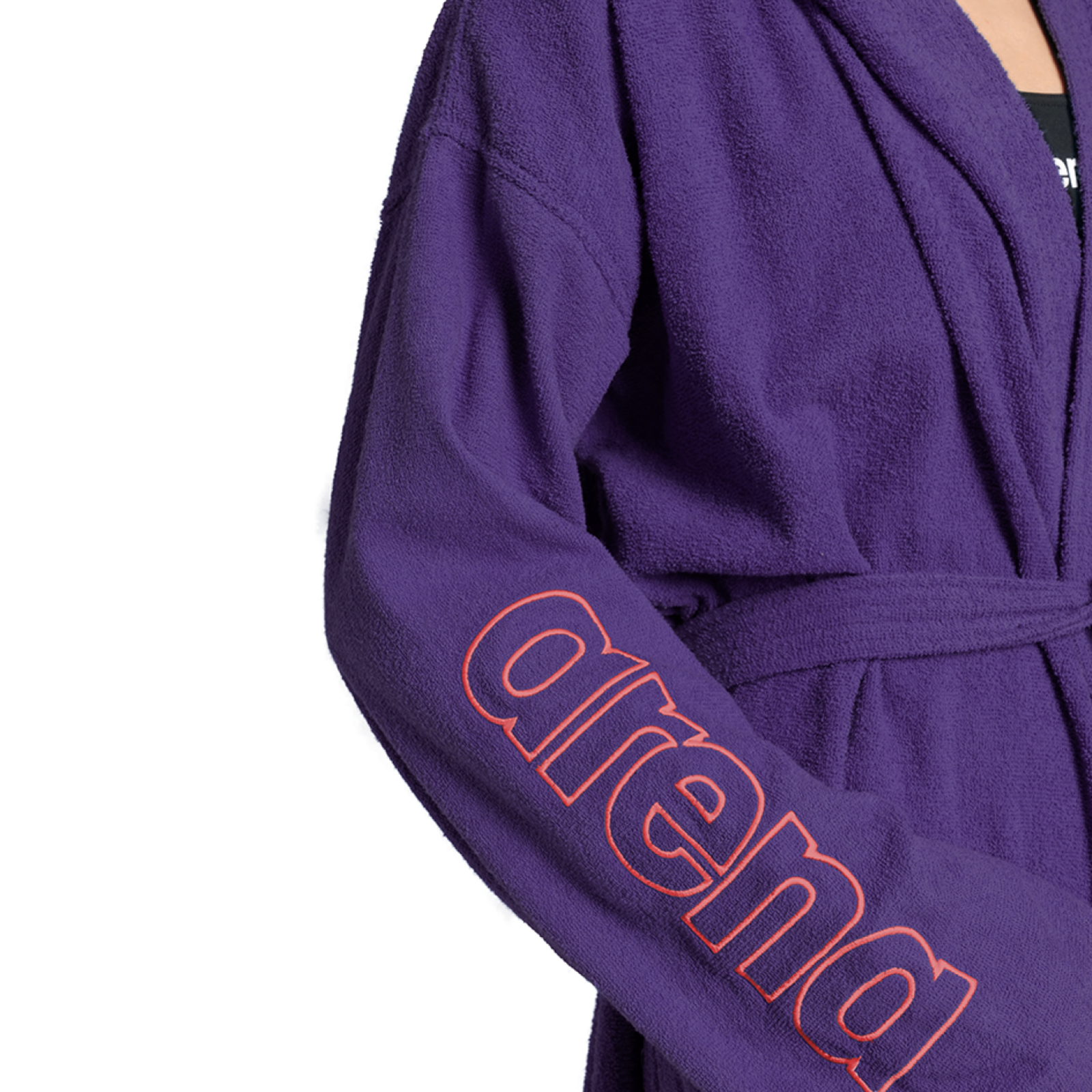 Arena Arena Zeppelin Light Robe Bademantel in VIOLETT
