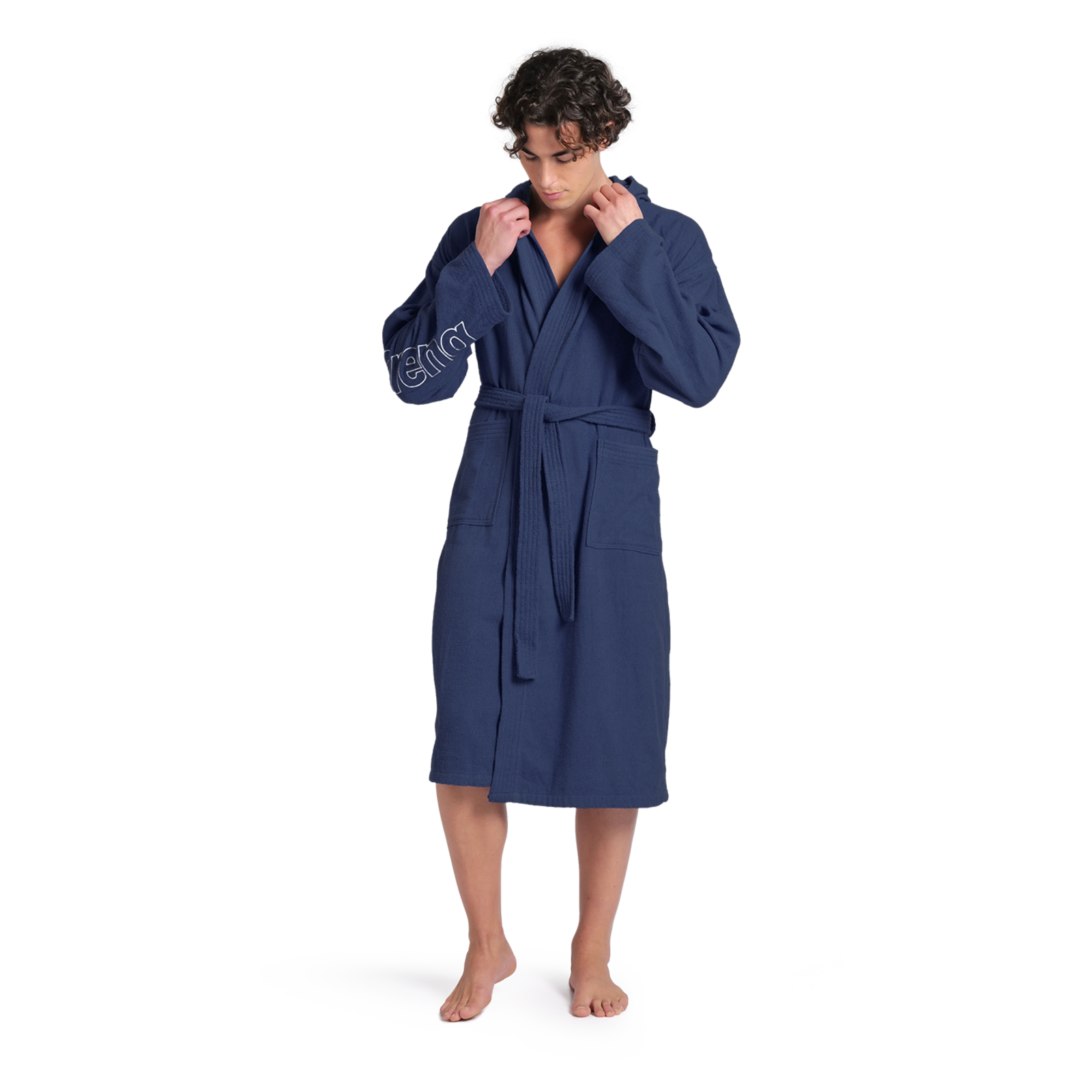 Arena Arena Zeppelin Light Robe Bademantel in BLAU