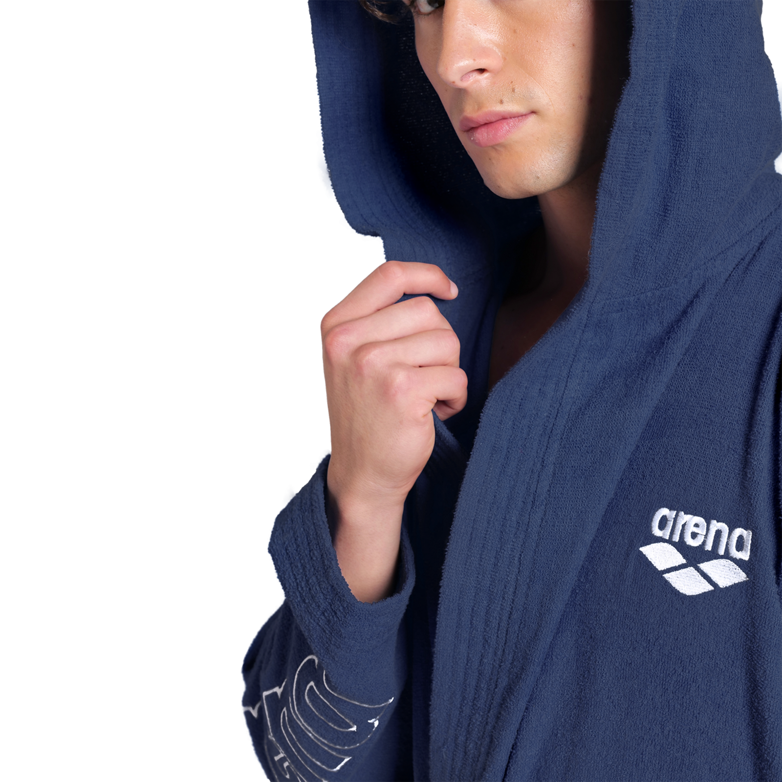 Arena Arena Zeppelin Light Robe Bademantel in BLAU