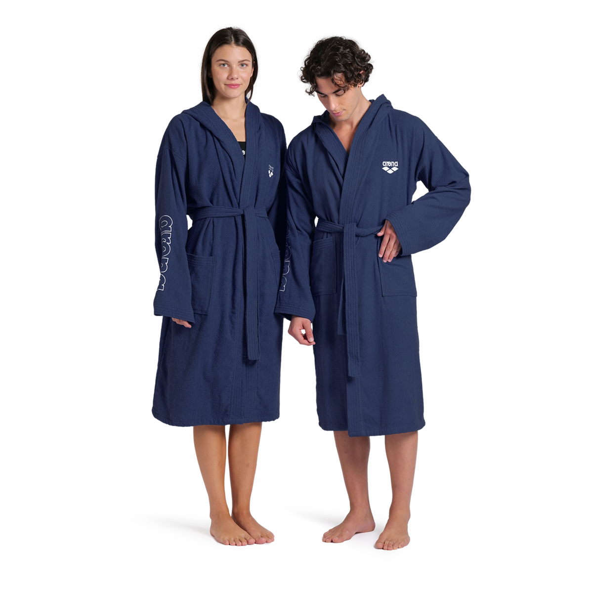 Arena Arena Zeppelin Light Robe Bademantel in BLAU