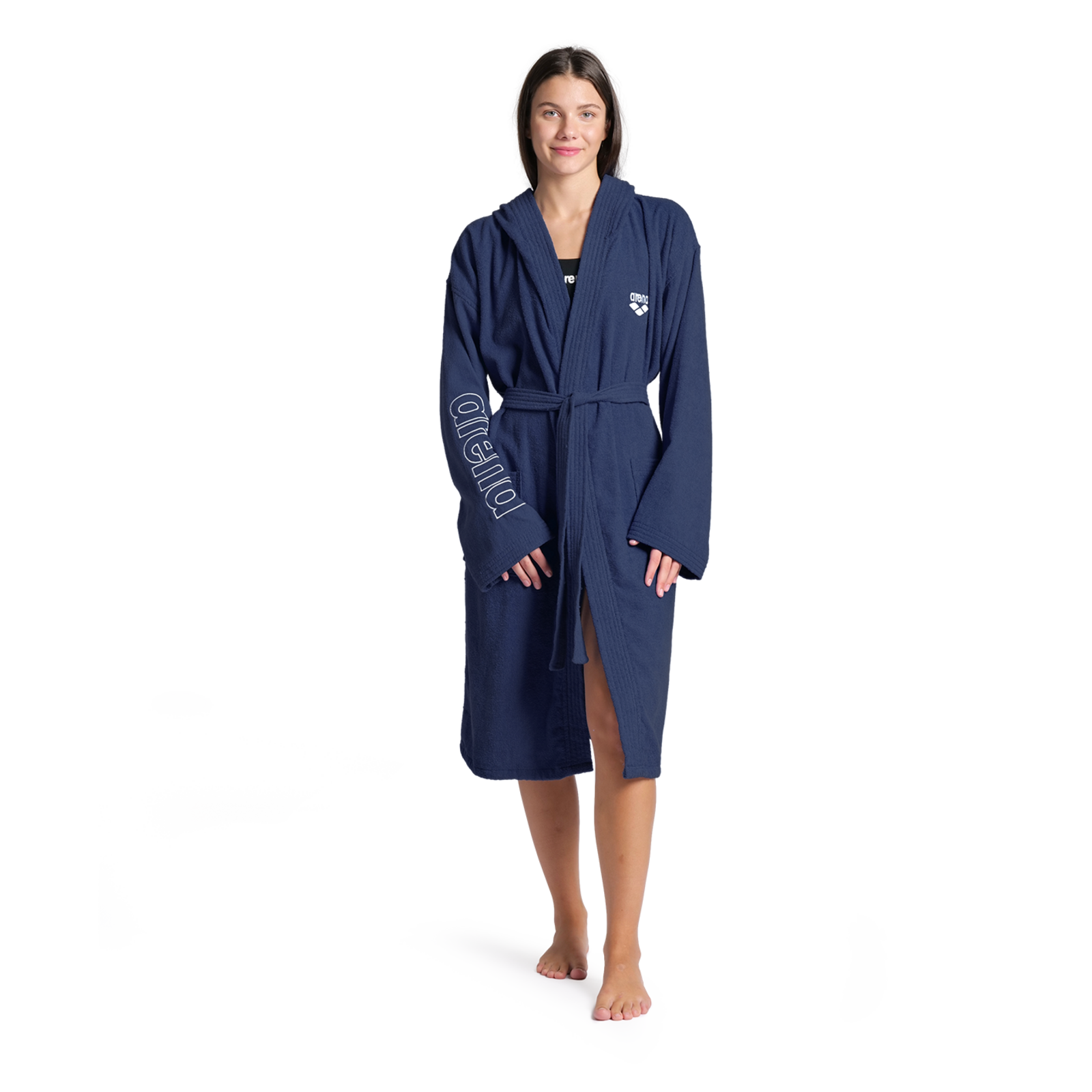 Arena Arena Zeppelin Light Robe Bademantel in BLAU
