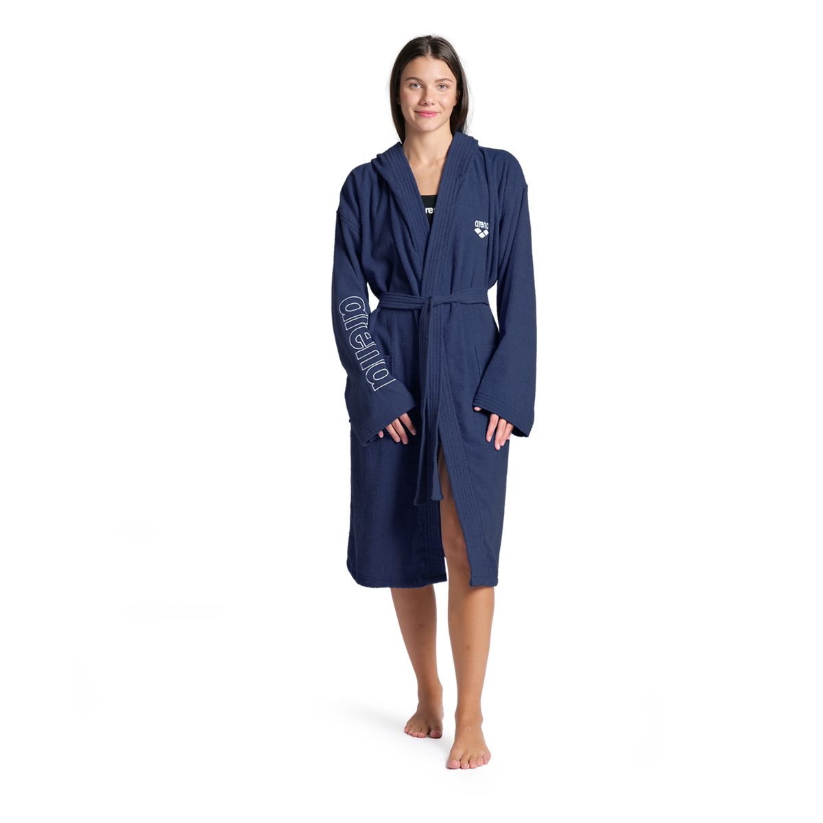 Arena Arena Zeppelin Light Robe Bademantel in BLAU