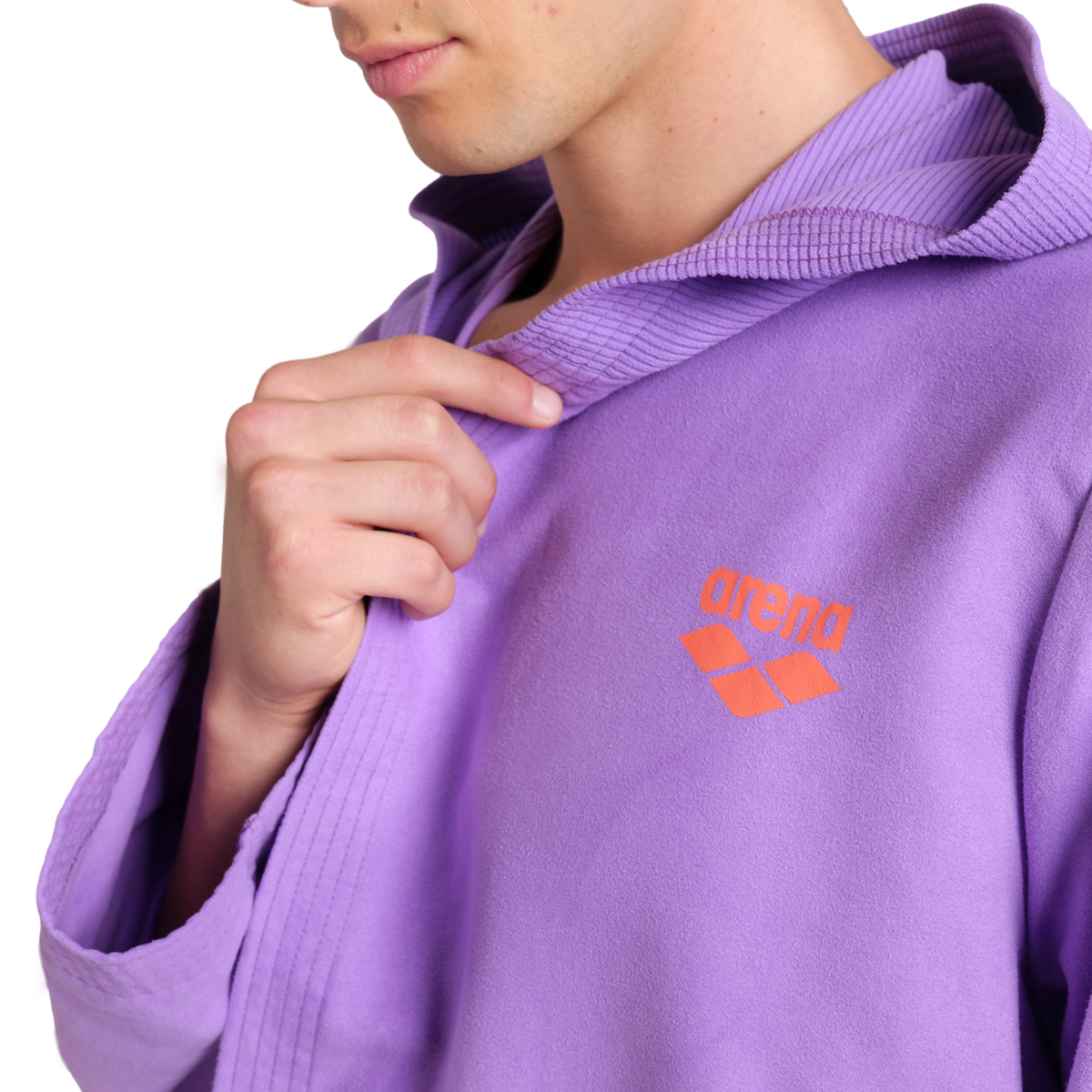Arena Arena Zeal Robe Bademantel in VIOLETT