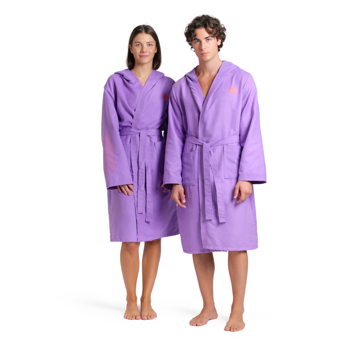 Arena Arena Zeal Robe Bademantel in VIOLETT