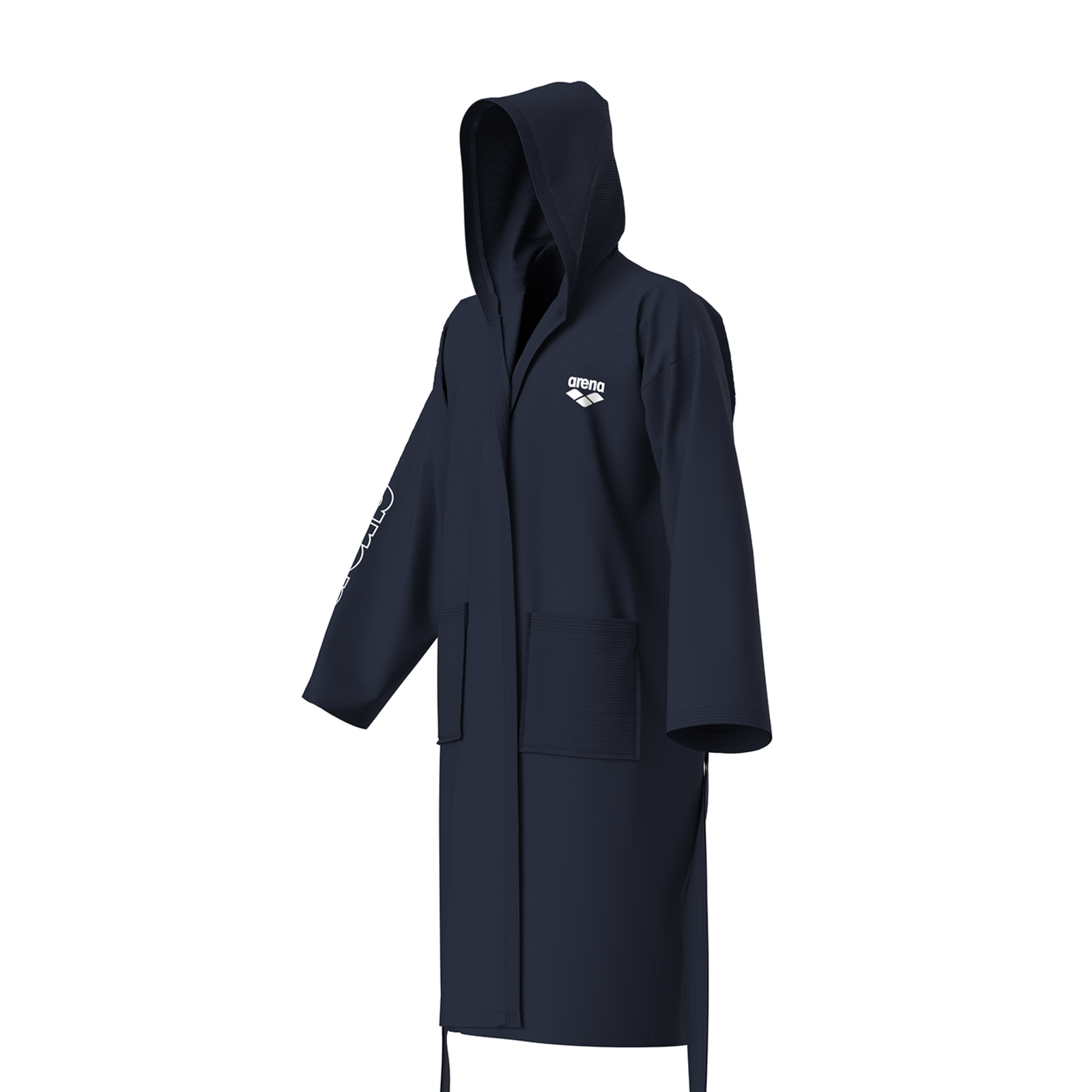Arena Arena Zeal Robe Bademantel in BLAU