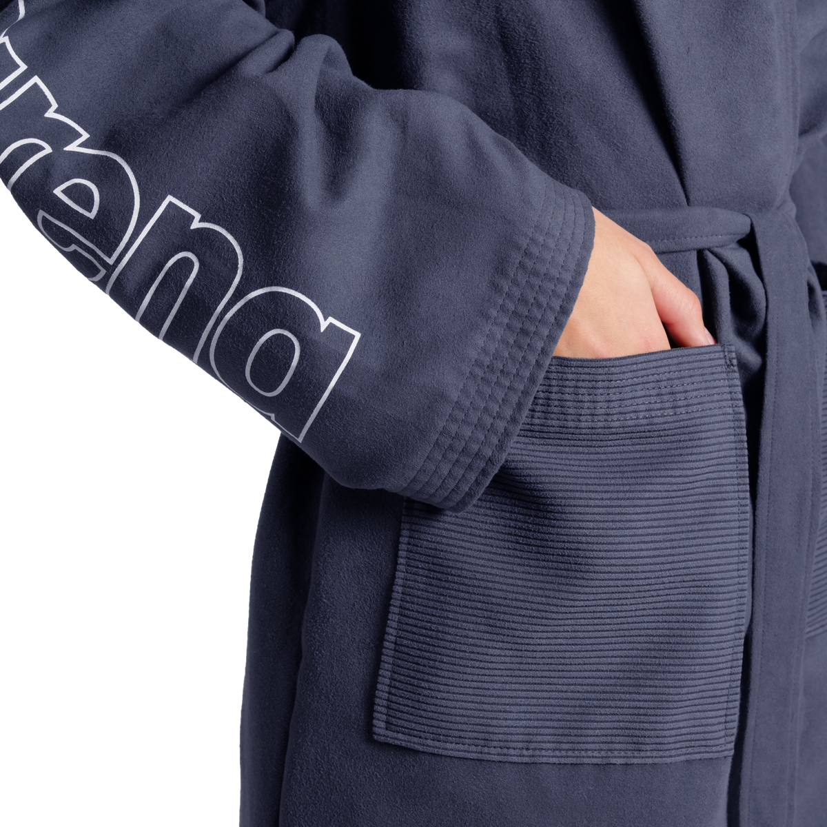 Arena Arena Zeal Robe Bademantel in BLAU