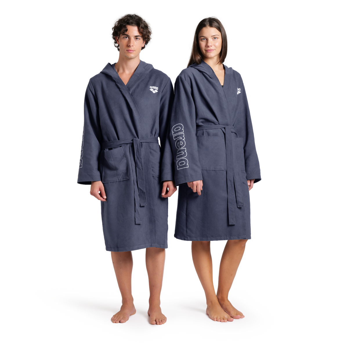 Arena Arena Zeal Robe Bademantel in BLAU