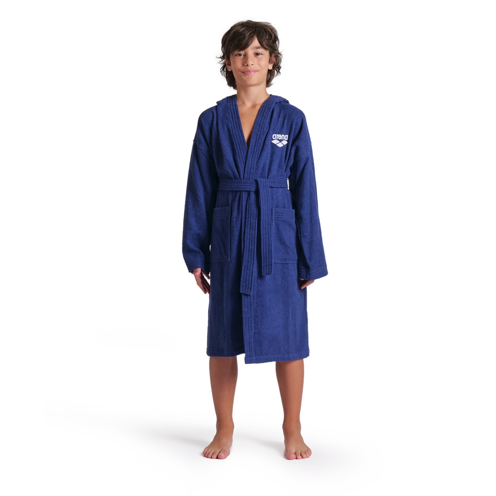 Arena Jr Arena Zeppelin Light Robe Bademantel in BLAU