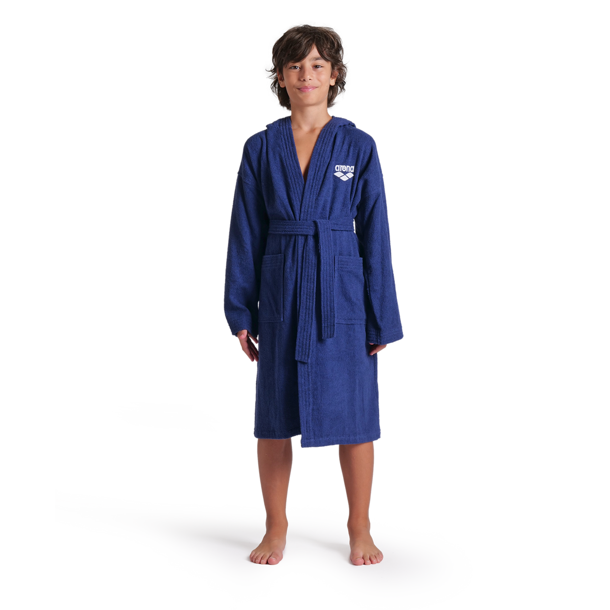 Arena Jr Arena Zeppelin Light Robe Bademantel in BLAU