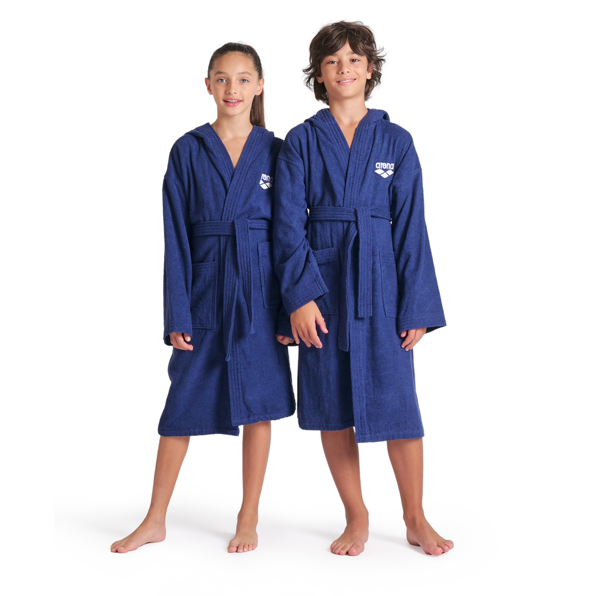 Arena Jr Arena Zeppelin Light Robe Bademantel in BLAU