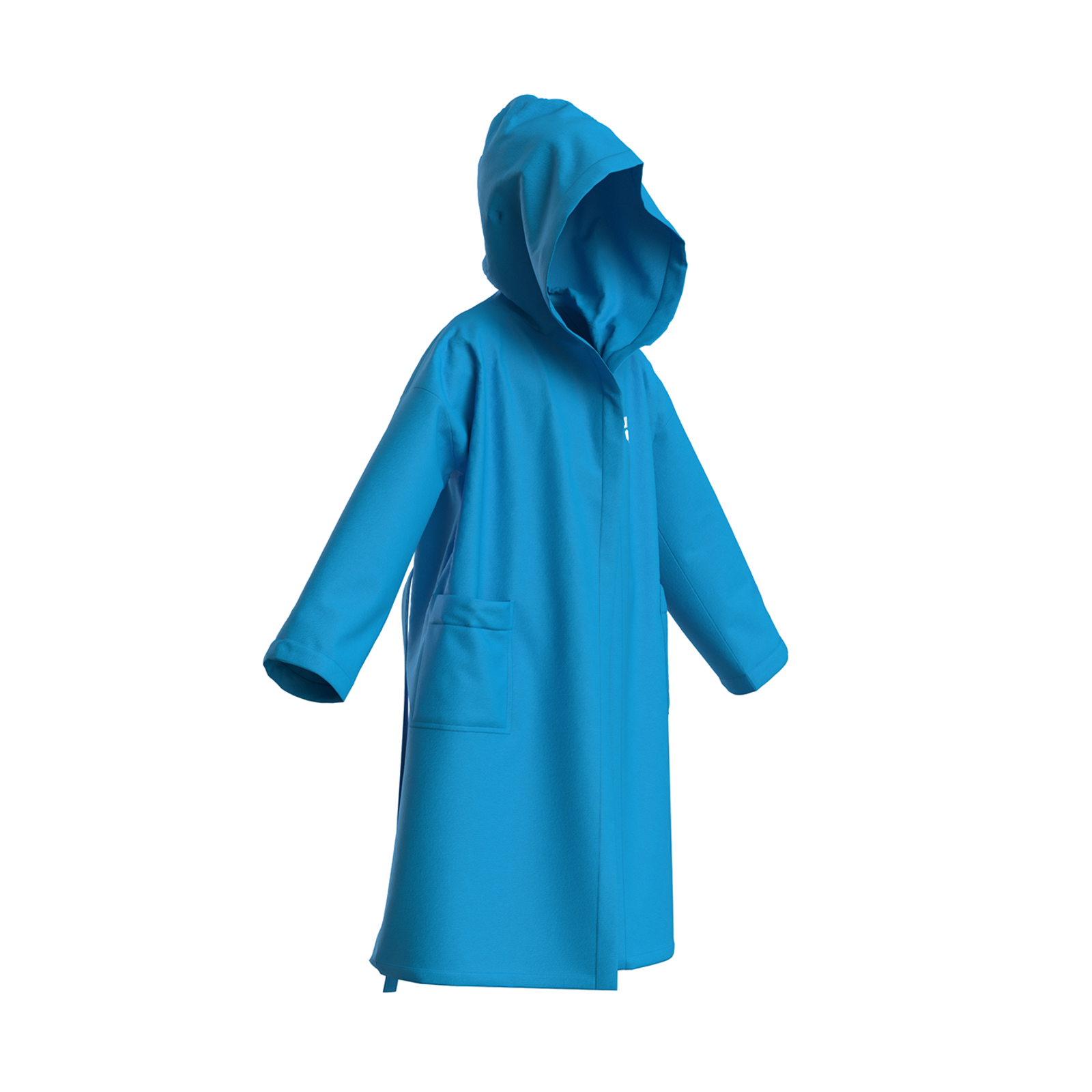 Arena Jr Arena Zeal Robe Bademantel in BLAU