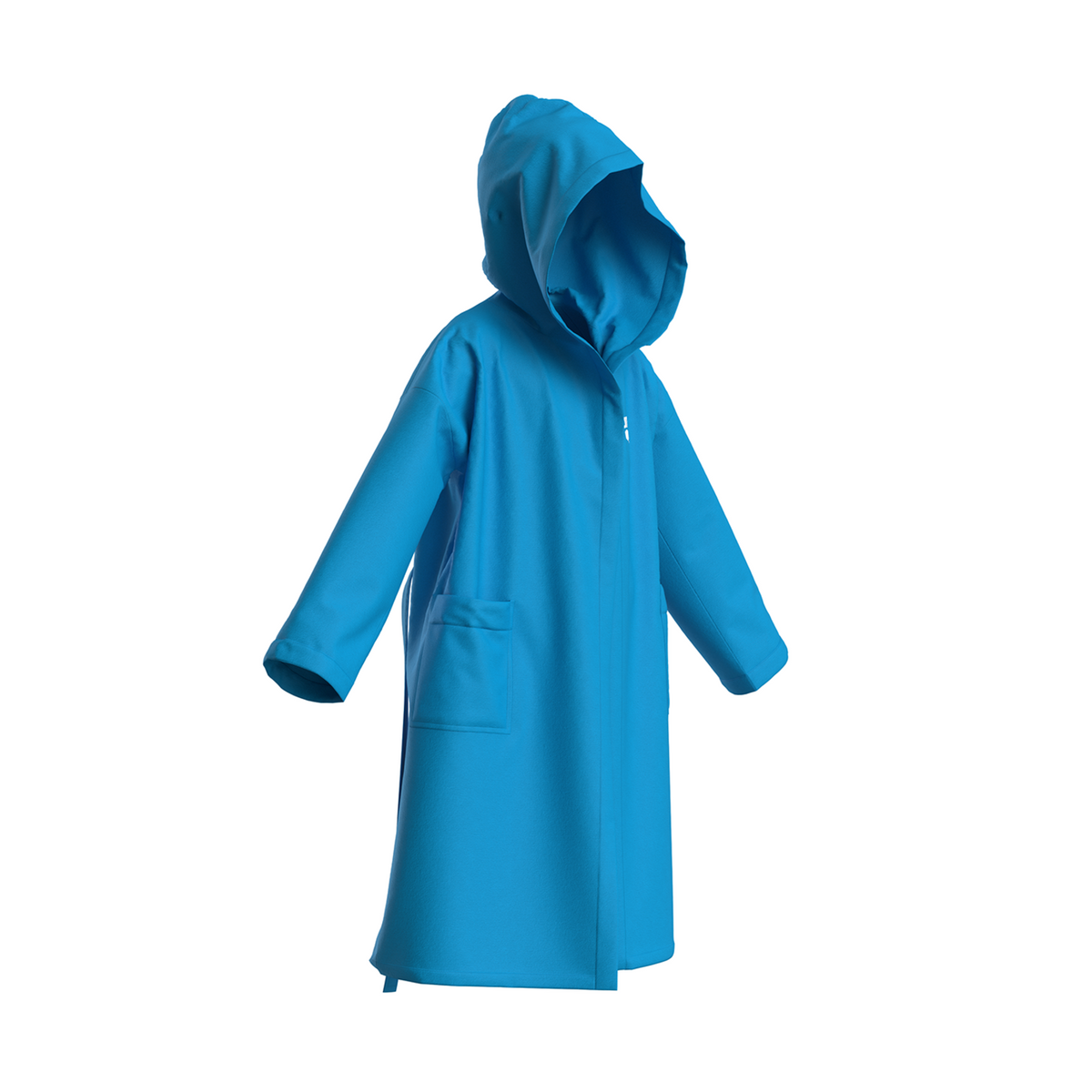 Arena Jr Arena Zeal Robe Bademantel in BLAU