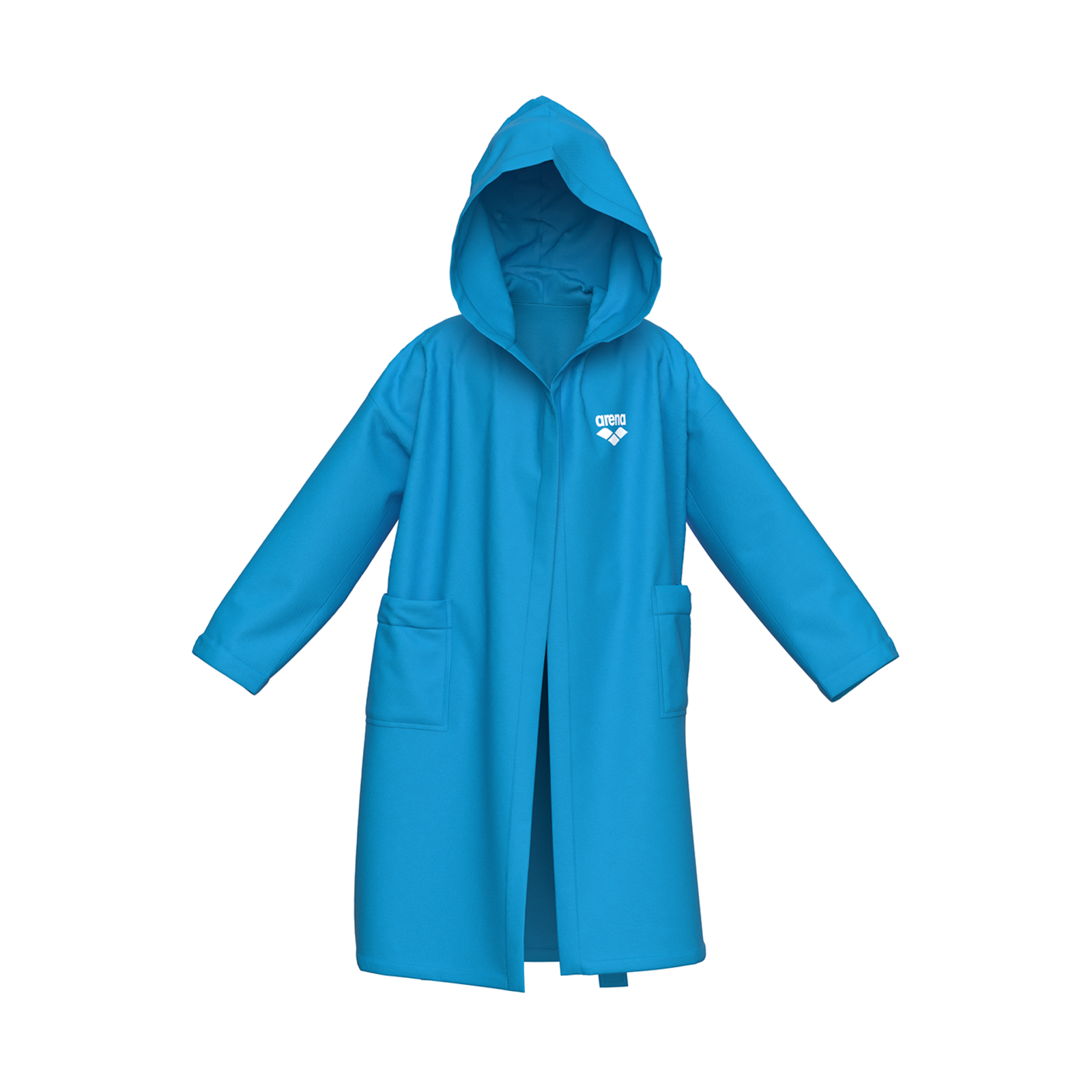 Arena Jr Arena Zeal Robe Bademantel in BLAU