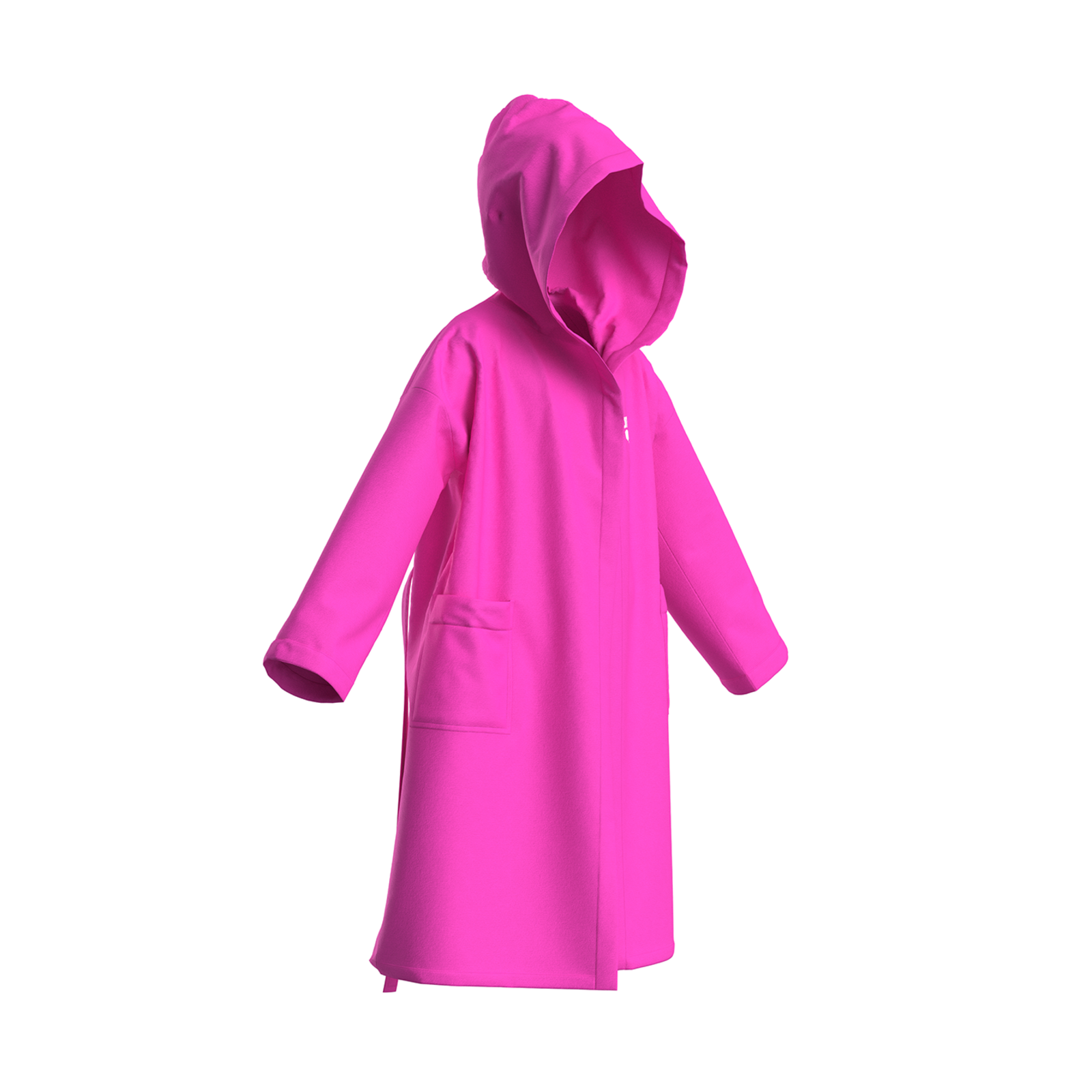 Arena Jr Arena Zeal Robe Bademantel in PINK