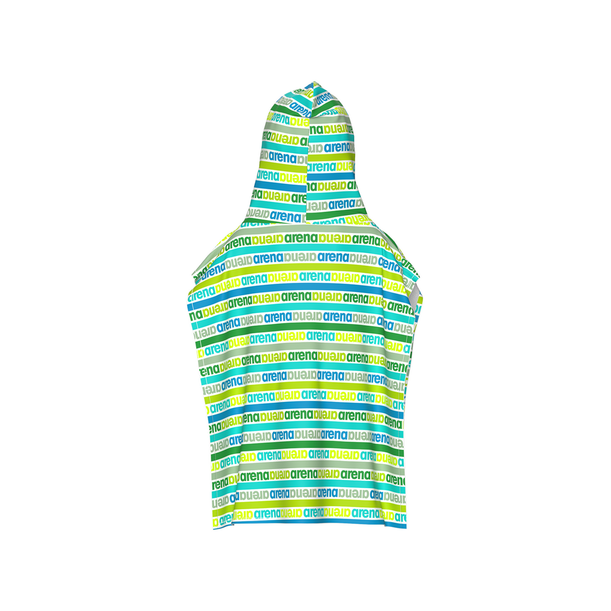Arena Kids Arena Terry Poncho Bademantel in MEHRFARBIG
