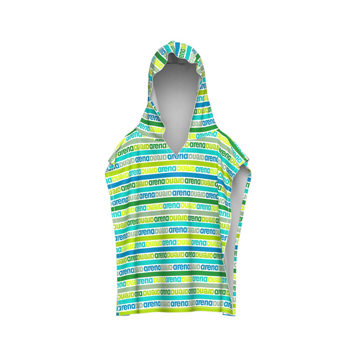 Arena Kids Arena Terry Poncho Bademantel in MEHRFARBIG