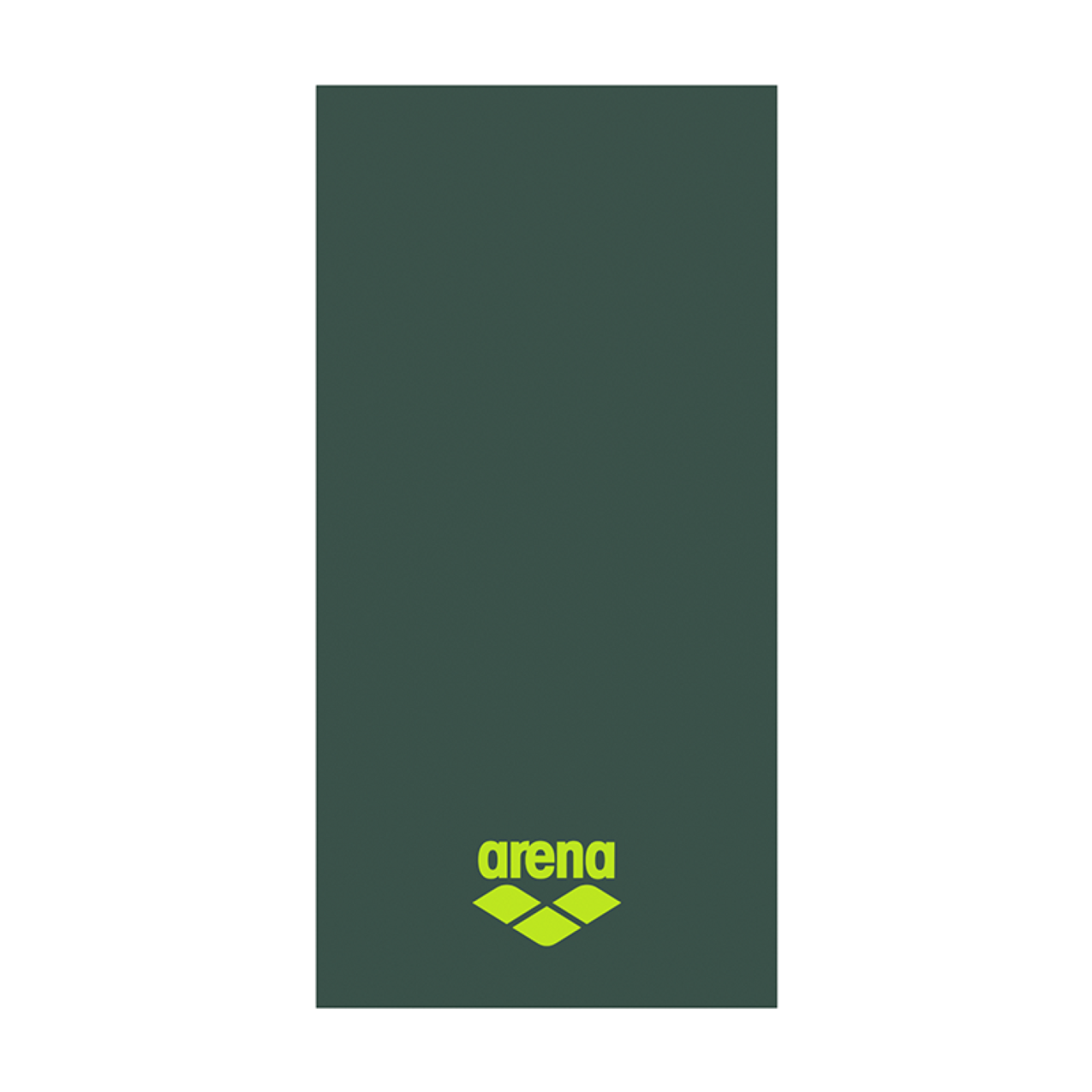 Arena Arena Microfiber Gym Towel in GRÜN