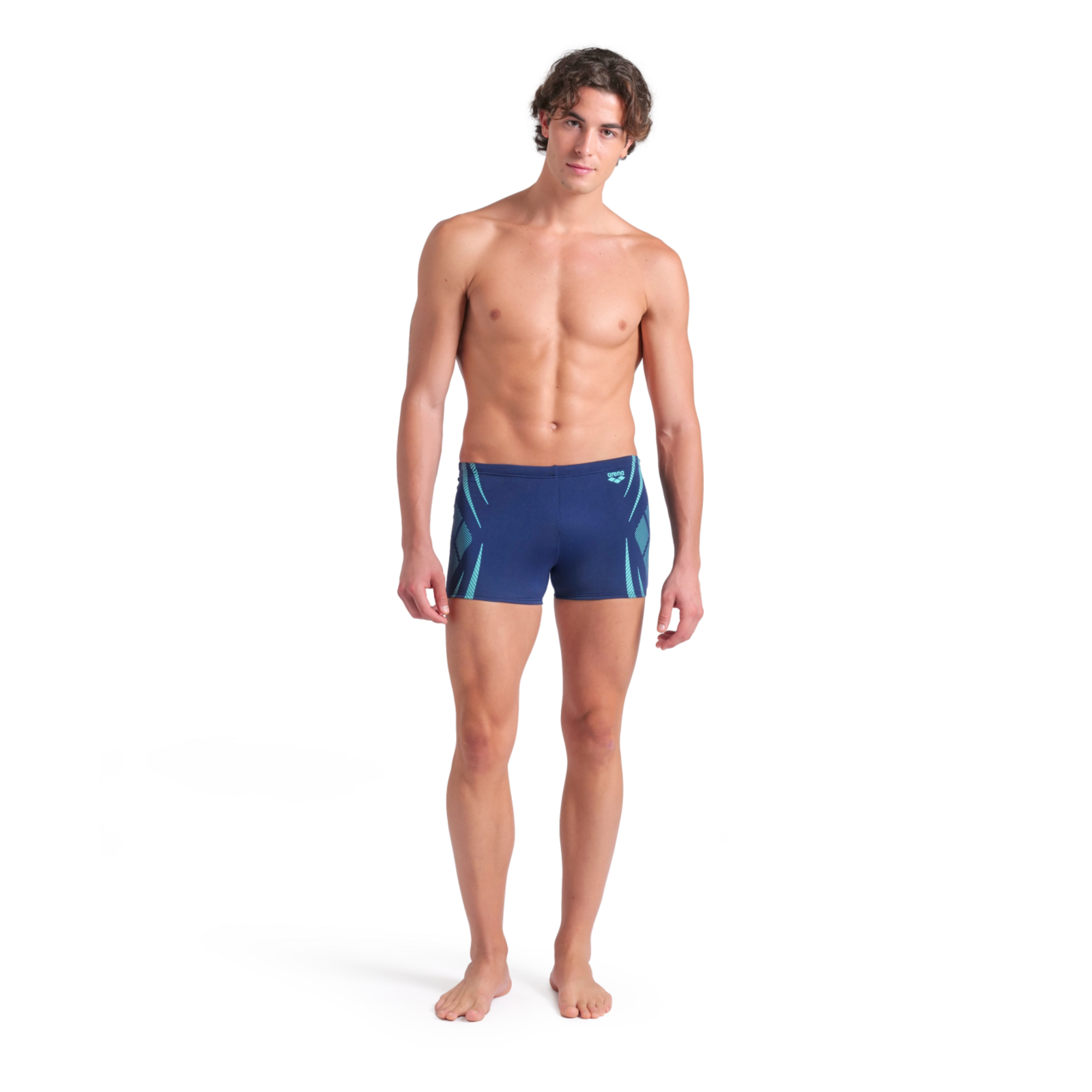 Arena M Arena Poseidonia Swim Short Swim Short in BLAU