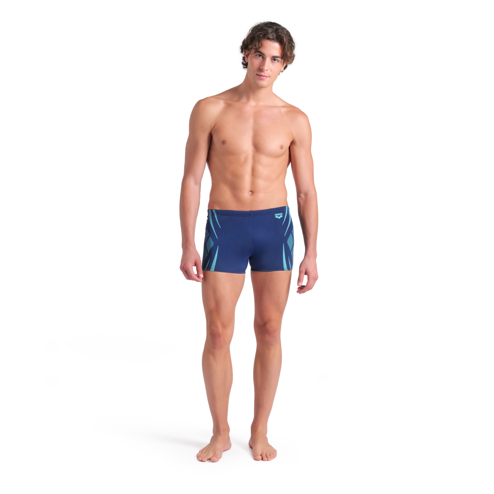 Arena M Arena Poseidonia Swim Short Swim Short in BLAU