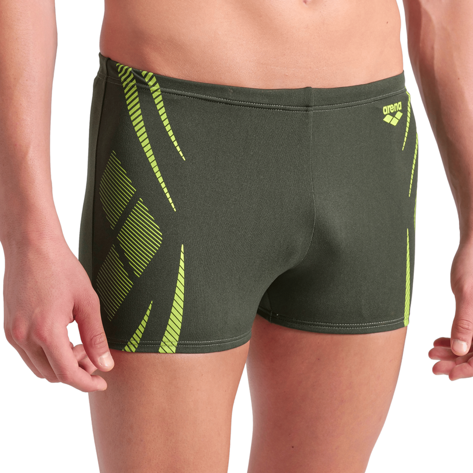 Arena M Arena Poseidonia Swim Short Swim Short in GRÜN